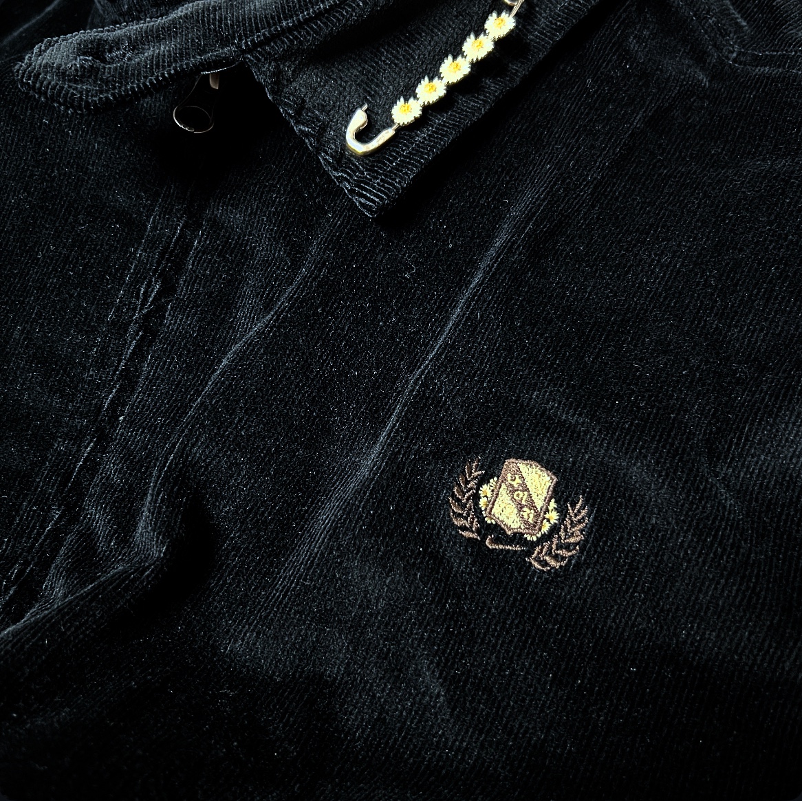 Nike Life Oversized Harrington Jacket Black 착용 스타일