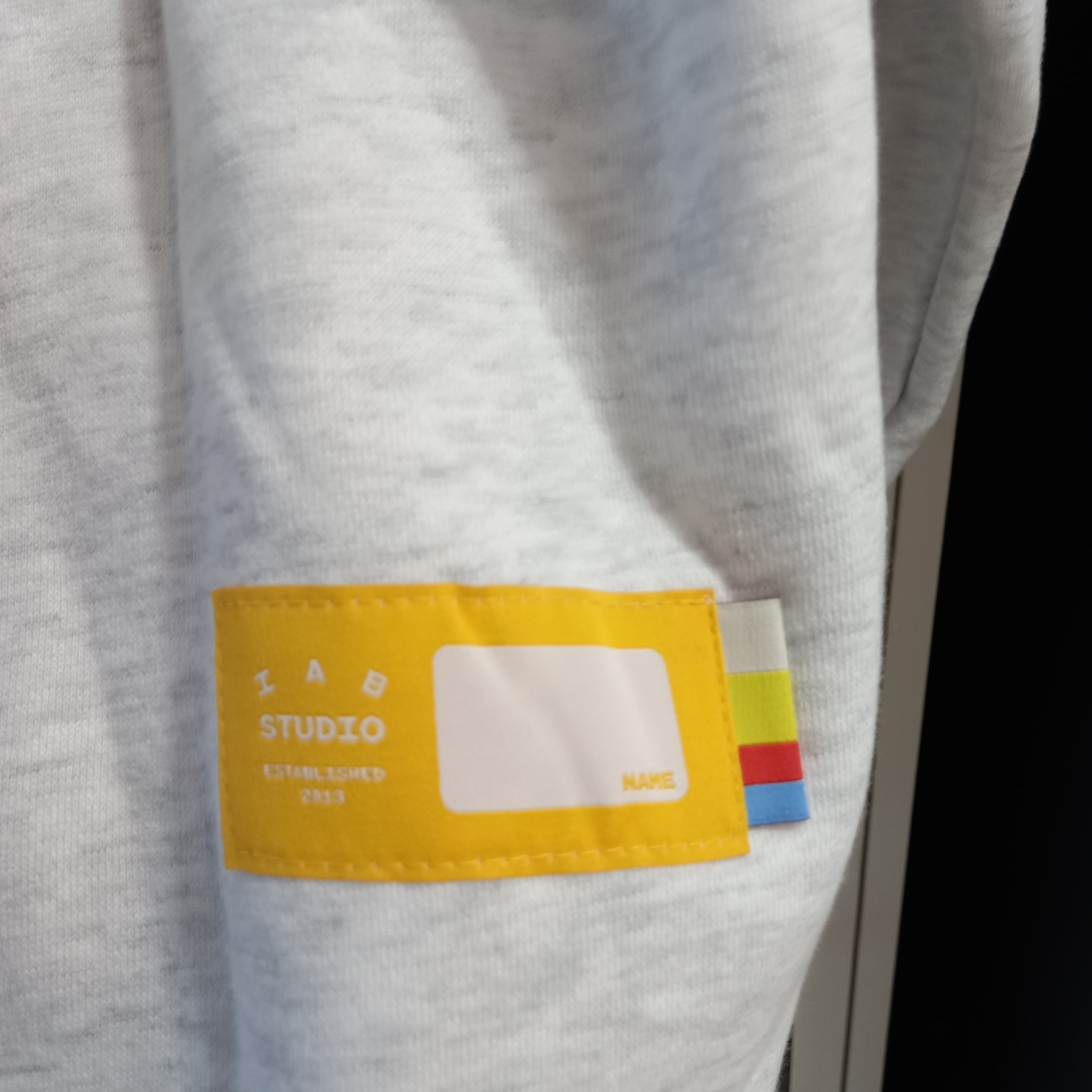 IAB Studio Hoodie Light Gray, IAB Studio Sweatpants Light Gray 착용 스타일 - 9