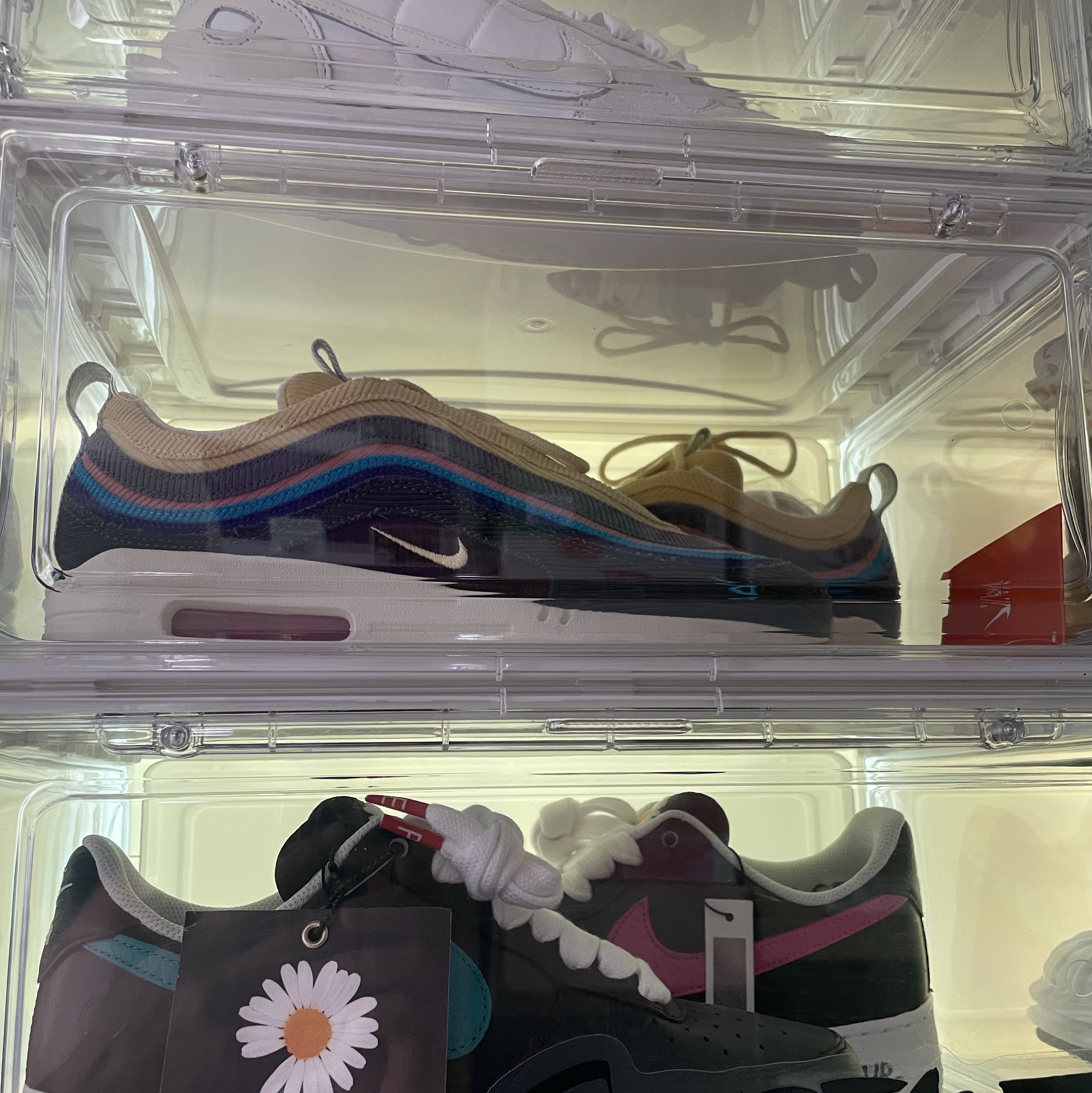 Nike x Peaceminusone Air Force 1 Low Para-Noise 3.0 Black and Multicolor, Nike x Sean Wotherspoon Air Max 1/97 착용 스타일 - 6