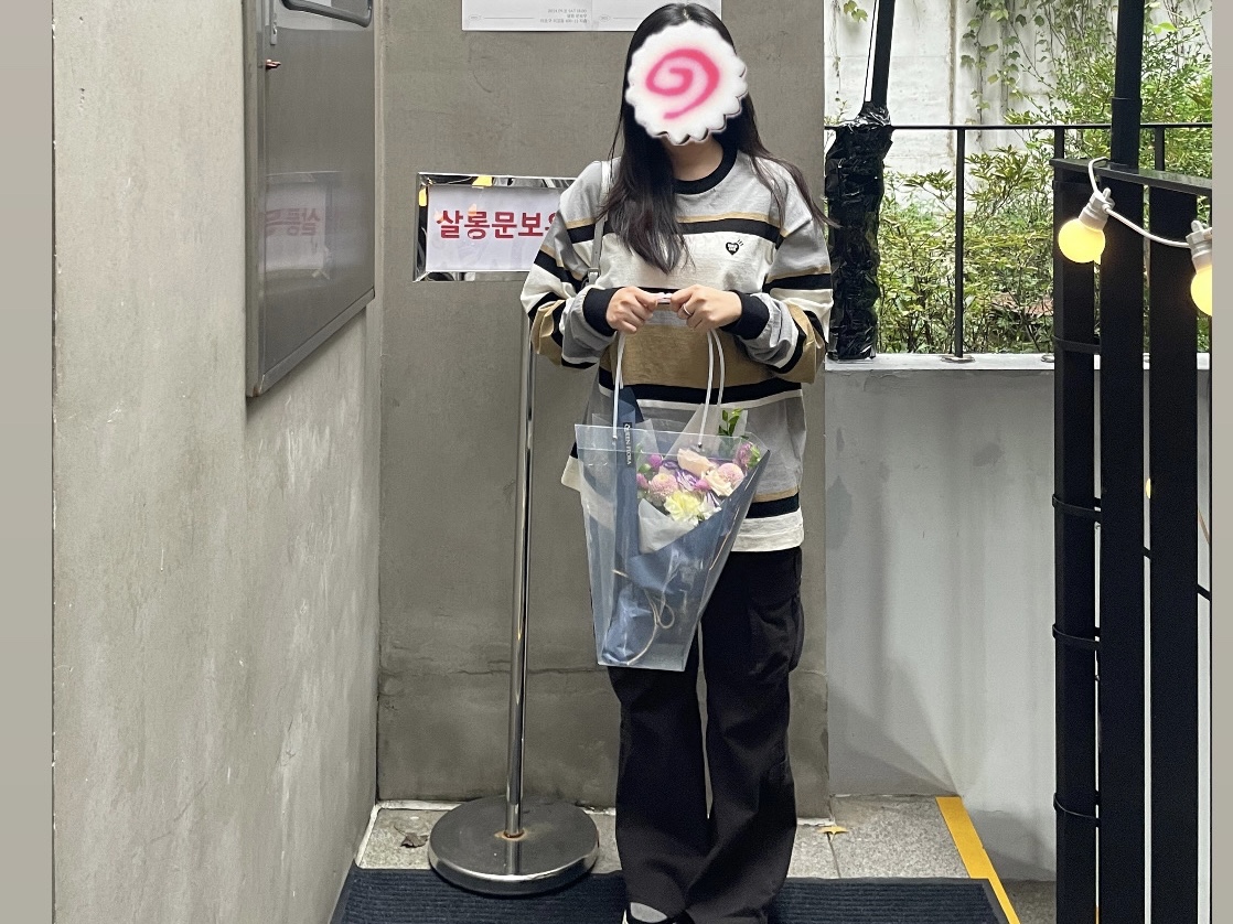 Human Made Border L/S T-Shirt Brown, BAPE Bape Sta #3 M1 Beige 착용 스타일
