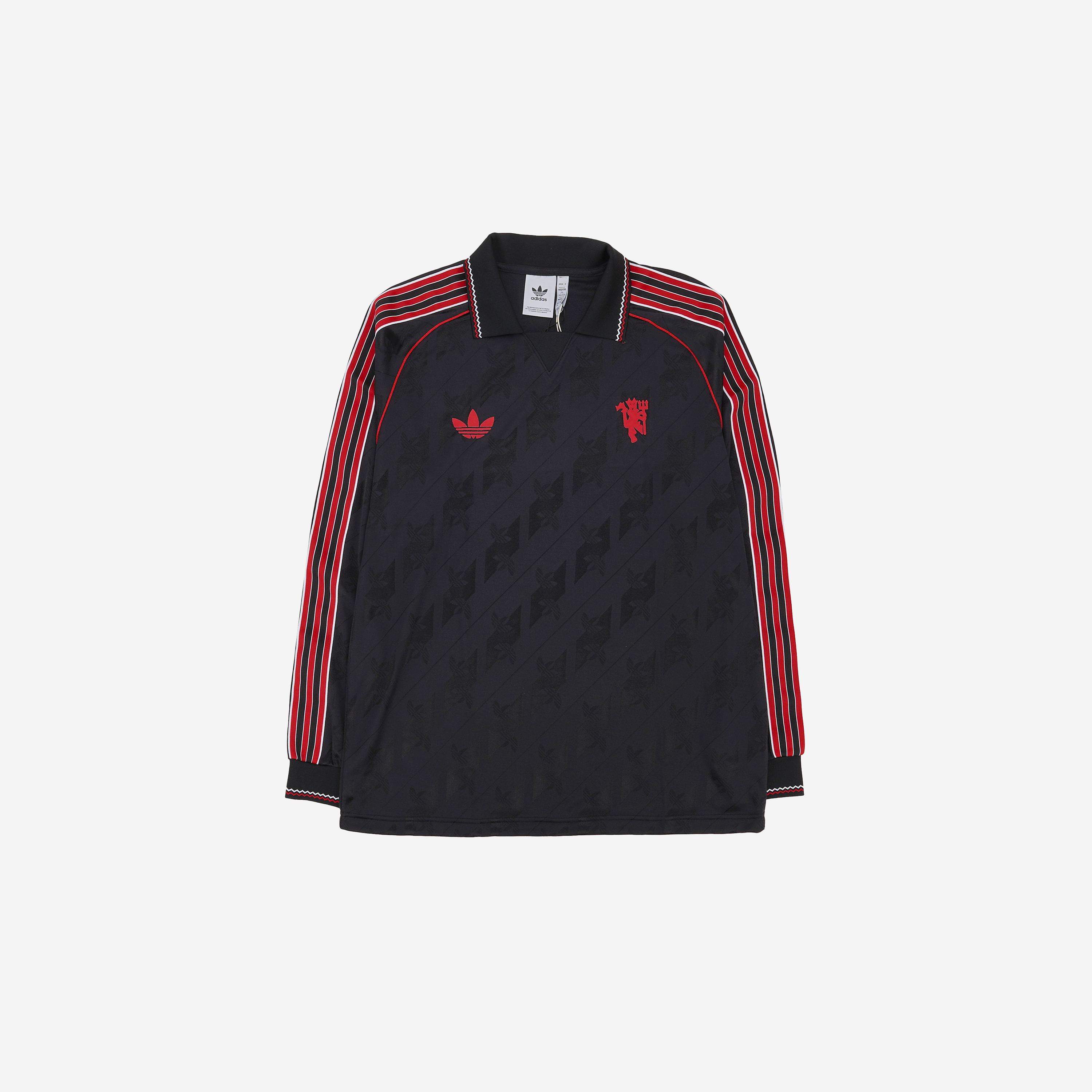 Adidas Manchester United LFSTLR Jersey Black - KR Sizing