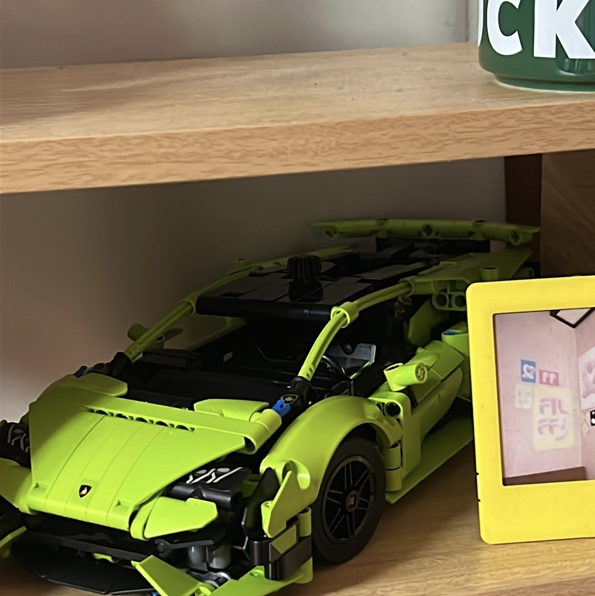 Lego Lamborghini Huracan Tecnica 착용 스타일