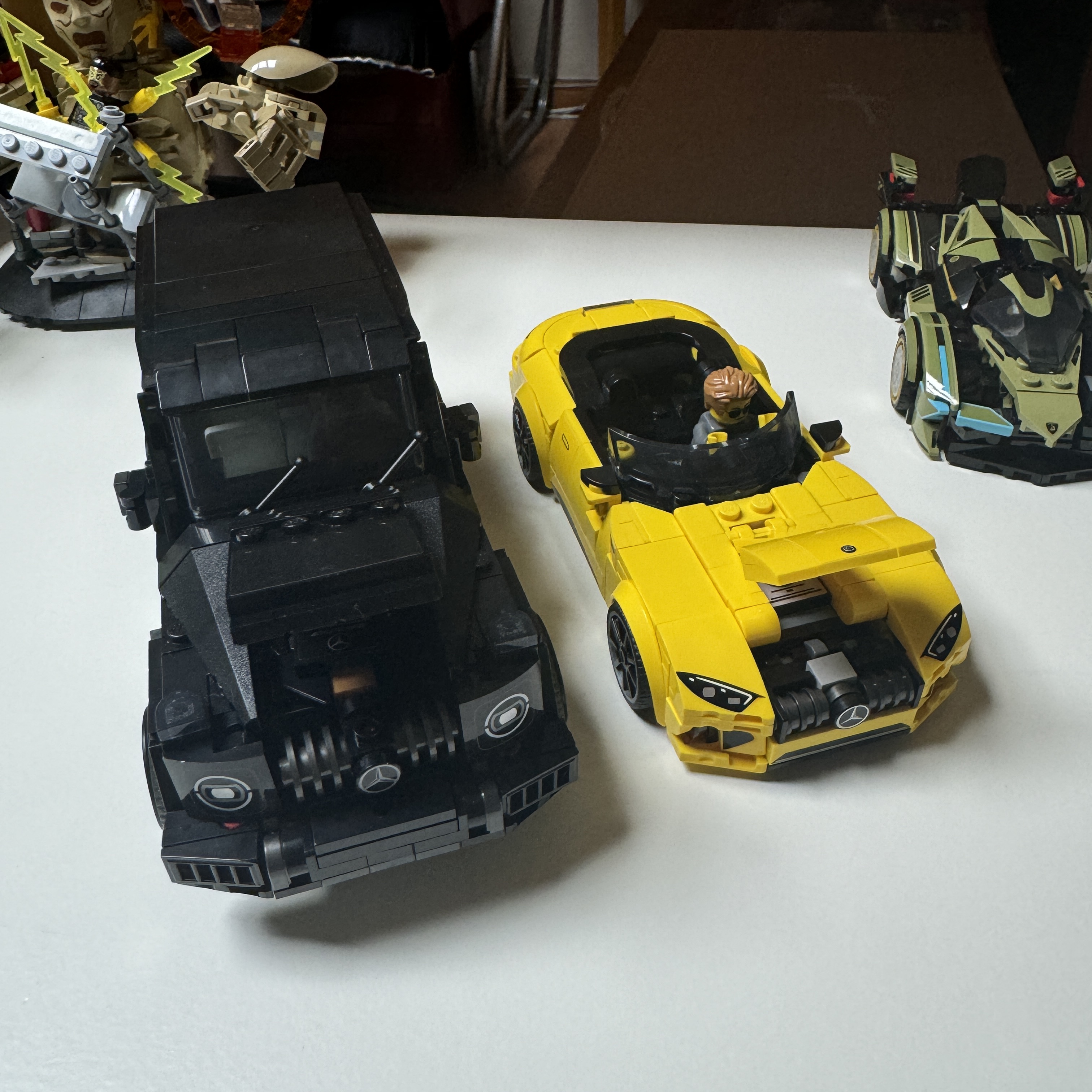Lego Mercedes-AMG G 63 & Mercedes-AMG SL 63 착용 스타일