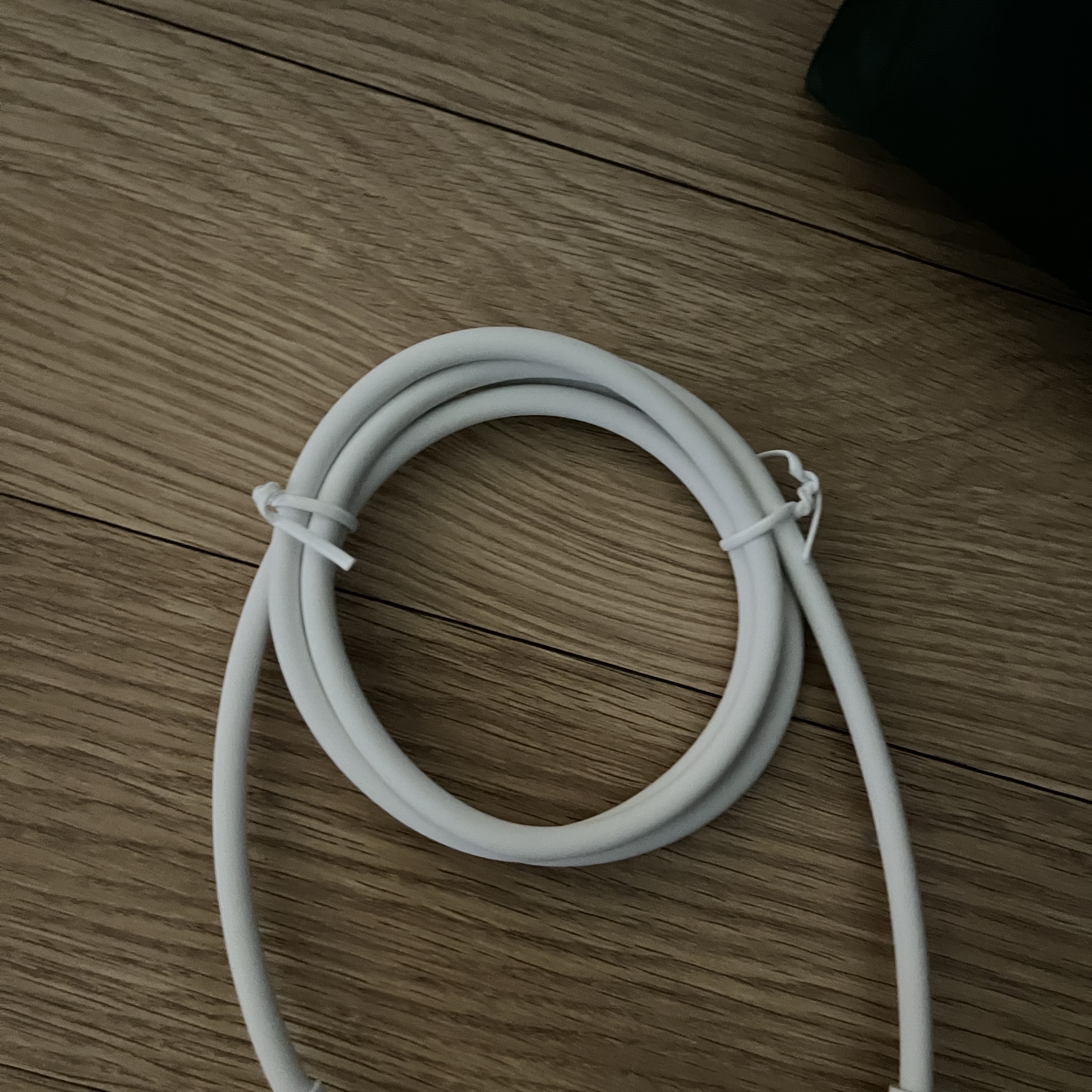 Belkin Flex USB-C to C cable 1M CAB009bt1M White 착용 스타일