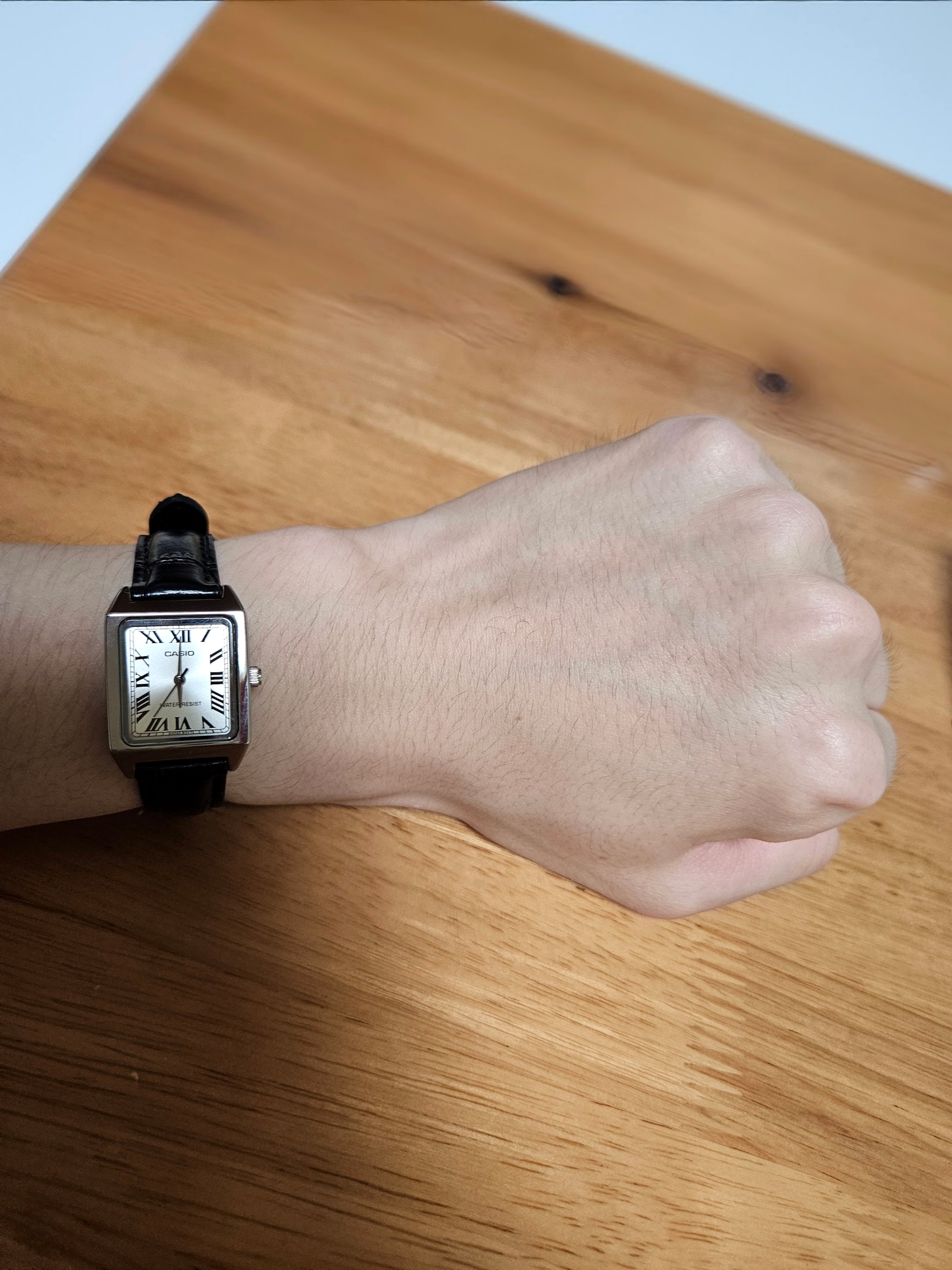 Casio LTP-V007L-7B1 착용 스타일 - 2