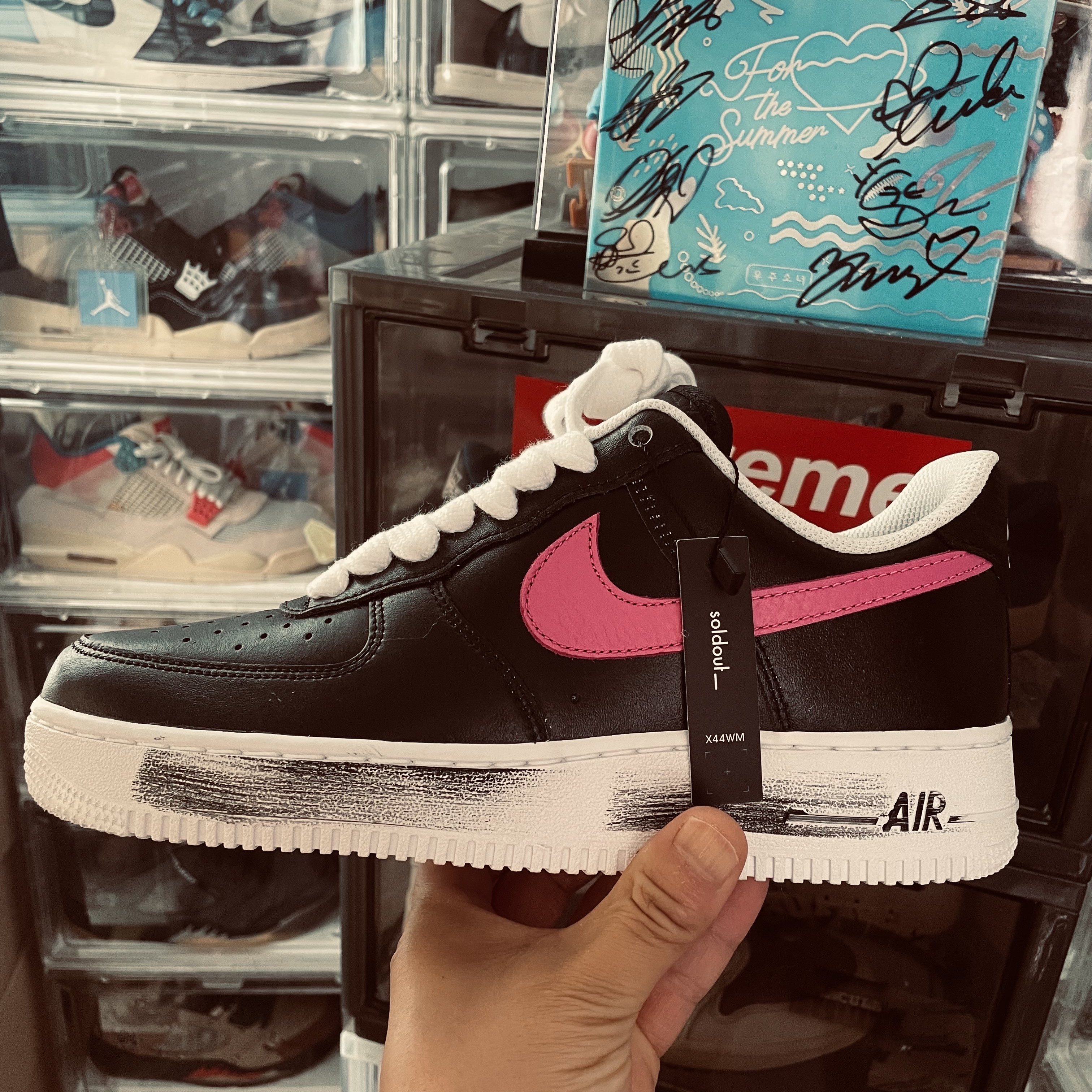 Nike x Peaceminusone Air Force 1 Low Para-Noise 3.0 Black and Multicolor, Nike x Sean Wotherspoon Air Max 1/97 착용 스타일 - 1