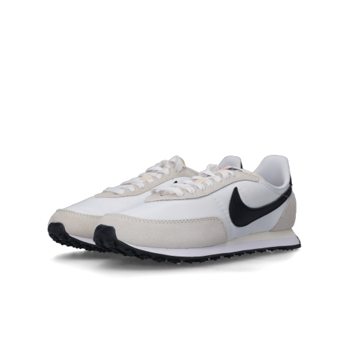 (W) Nike Waffle Trainer 2 White Black