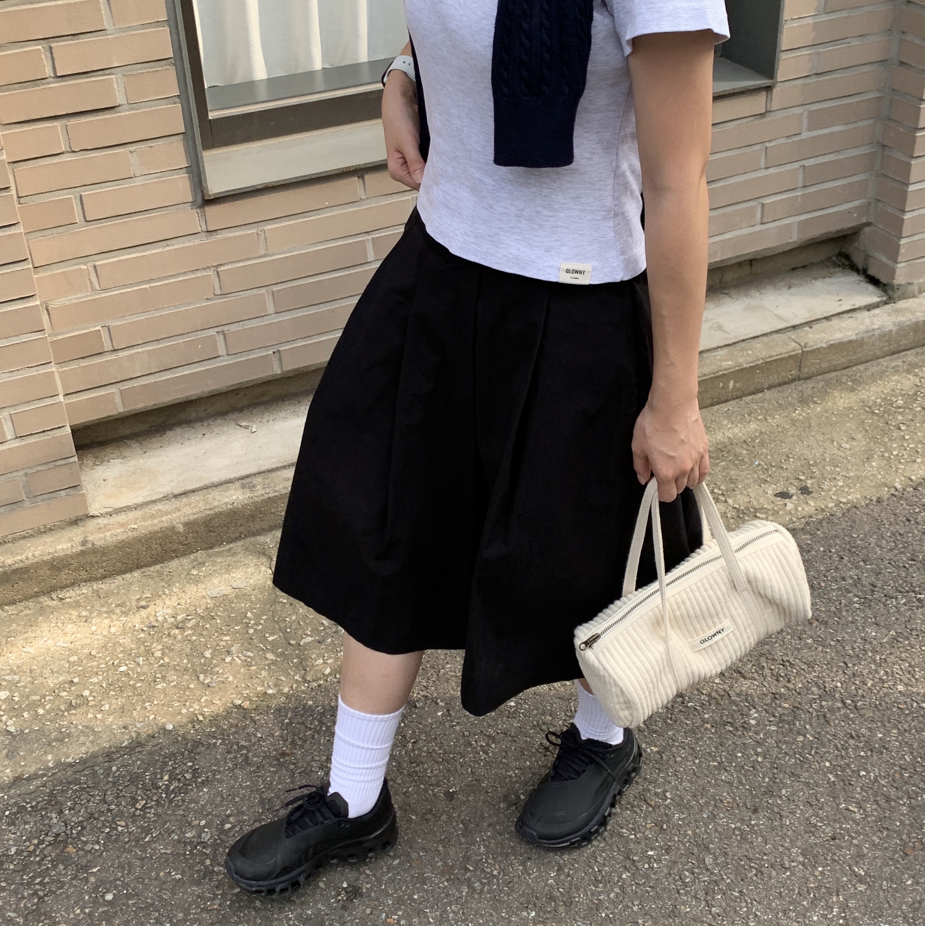 (W) On Running x Post Archive Faction (Paf) Cloudmonster 2 Black Magnet, [30% 적립] Polo Ralph Lauren Children Mini Cable Cotton Cardigan Hunter Navy 착용 스타일 - 3