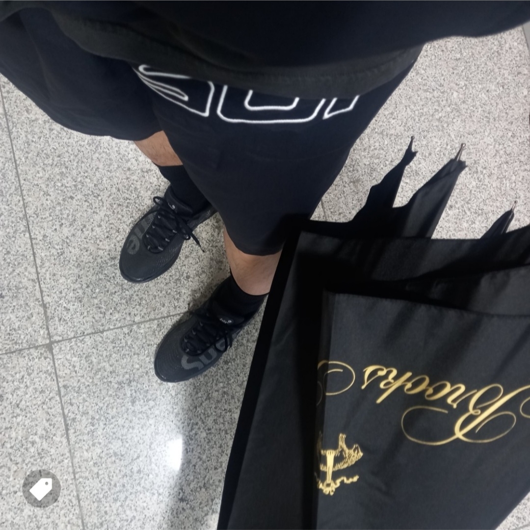 Supreme x The North Face Split 6-Panel Black - 24SS, Arc'teryx Beta Jacket Black 착용 스타일 - 2