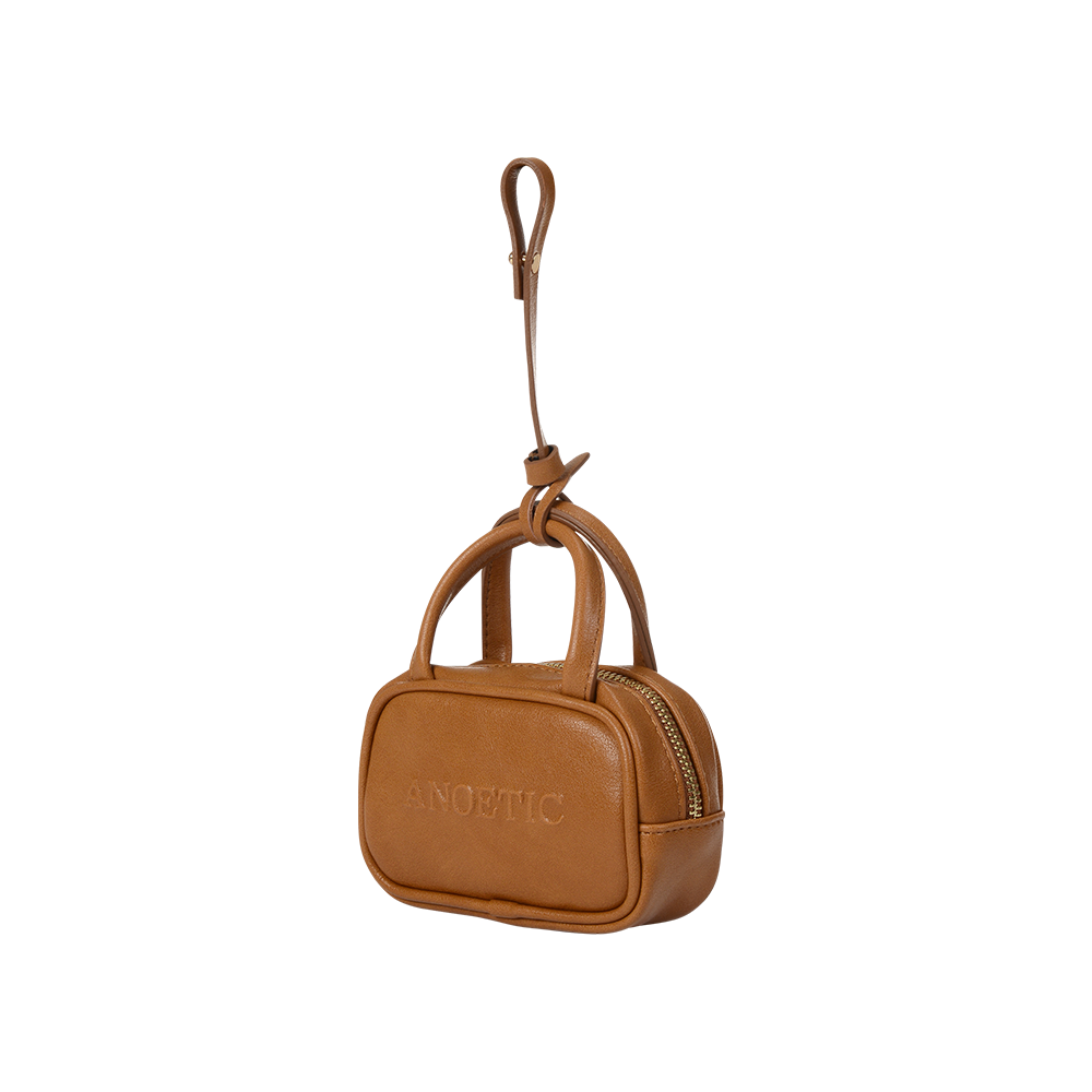 아노에틱 미니 케이스 백참 카라멜(Anoetic Mini Case Bag Charm Caramel) - 2