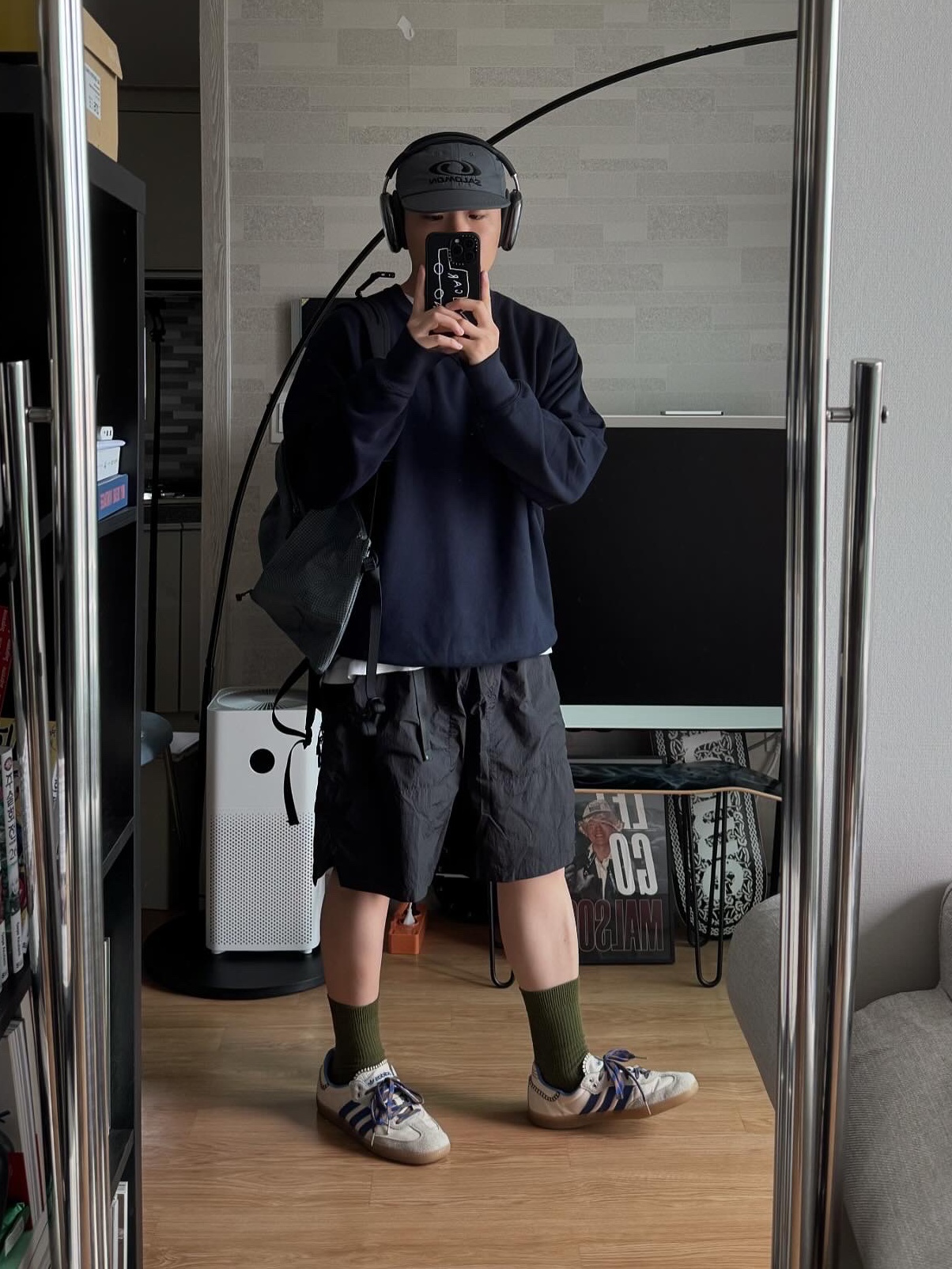 Adidas x Wales Bonner Samba Wonder Clay Royal Blue, Arc'teryx Konseal 15 Backpack Neptune 착용 스타일