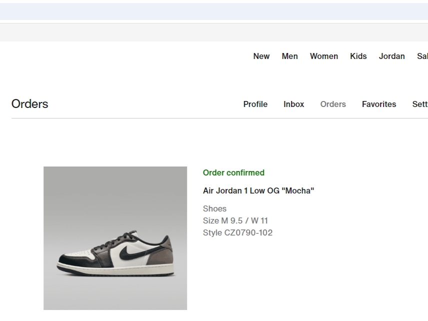Jordan 1 Retro Low OG Mocha 착용 스타일