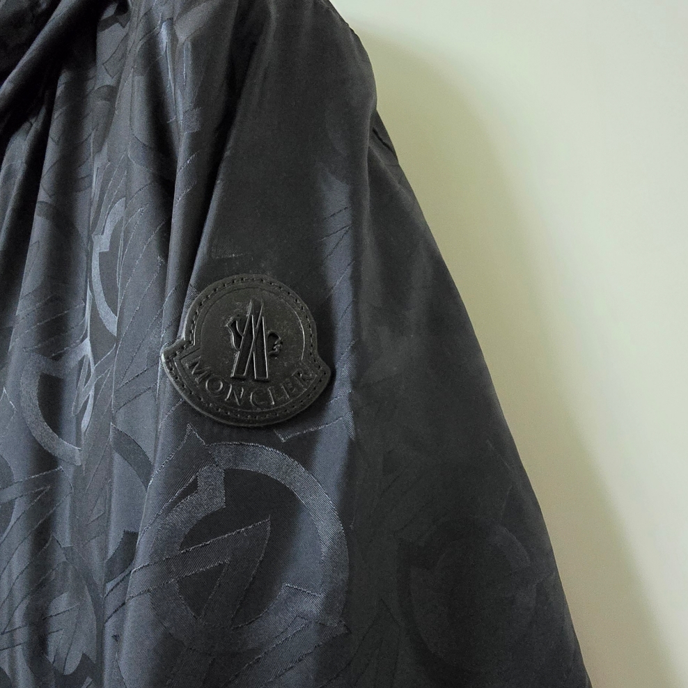 Moncler Cordier Reversible Jacket Black - 22SS 착용 스타일