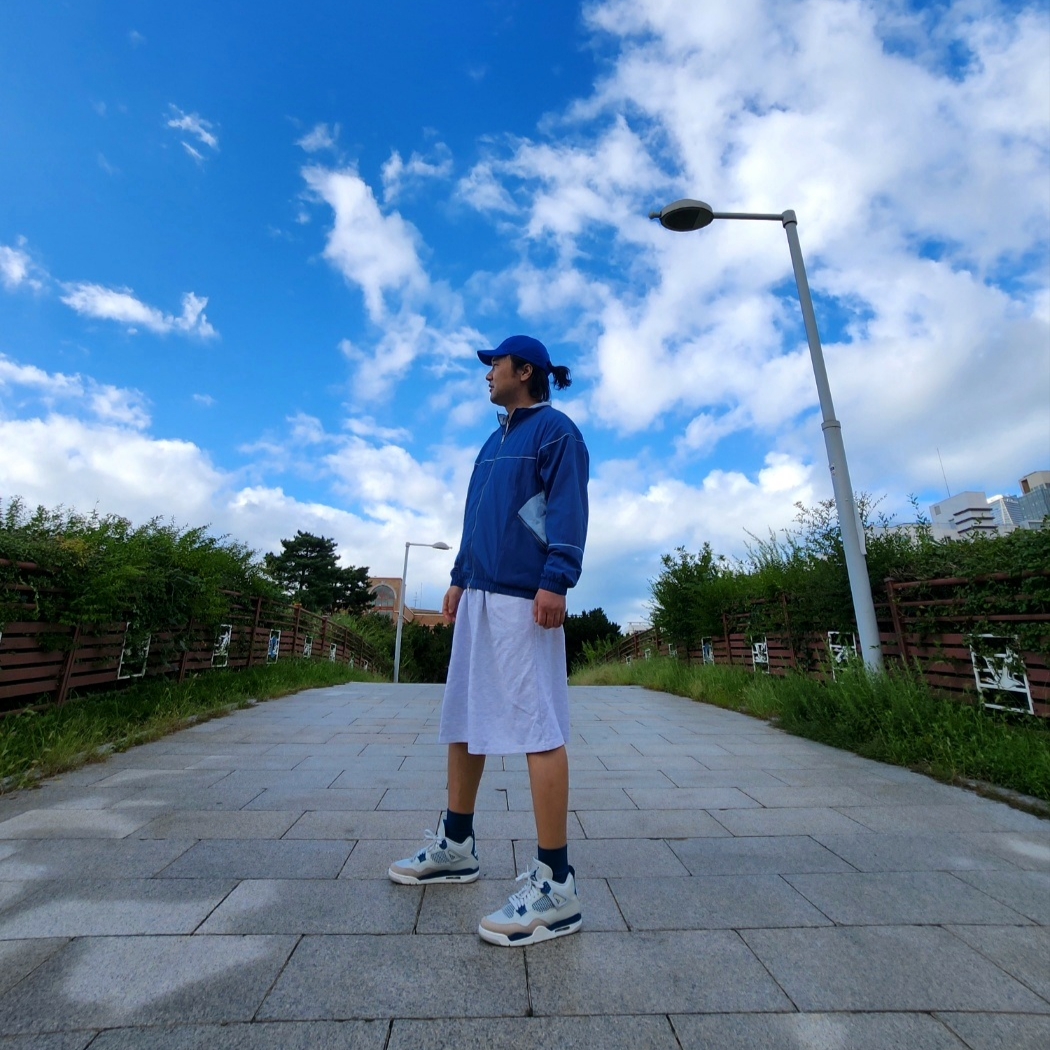 Nike Florida Heritage 86 Swoosh College Cap Game Royal, Jordan Essential Warm Up Jacket True Blue - Asia 착용 스타일
