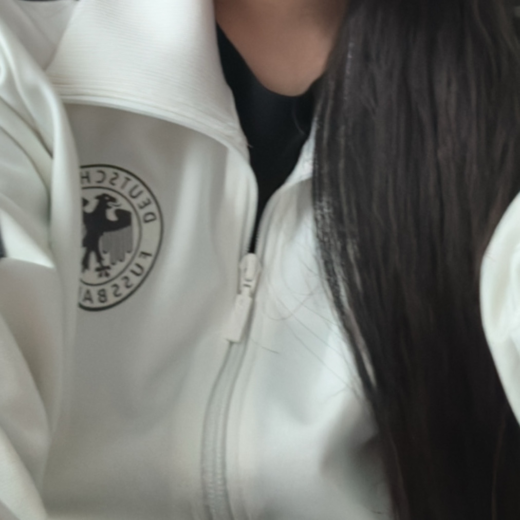 Adidas German Beckenbauer Track Top Off White - KR Sizing 착용 스타일