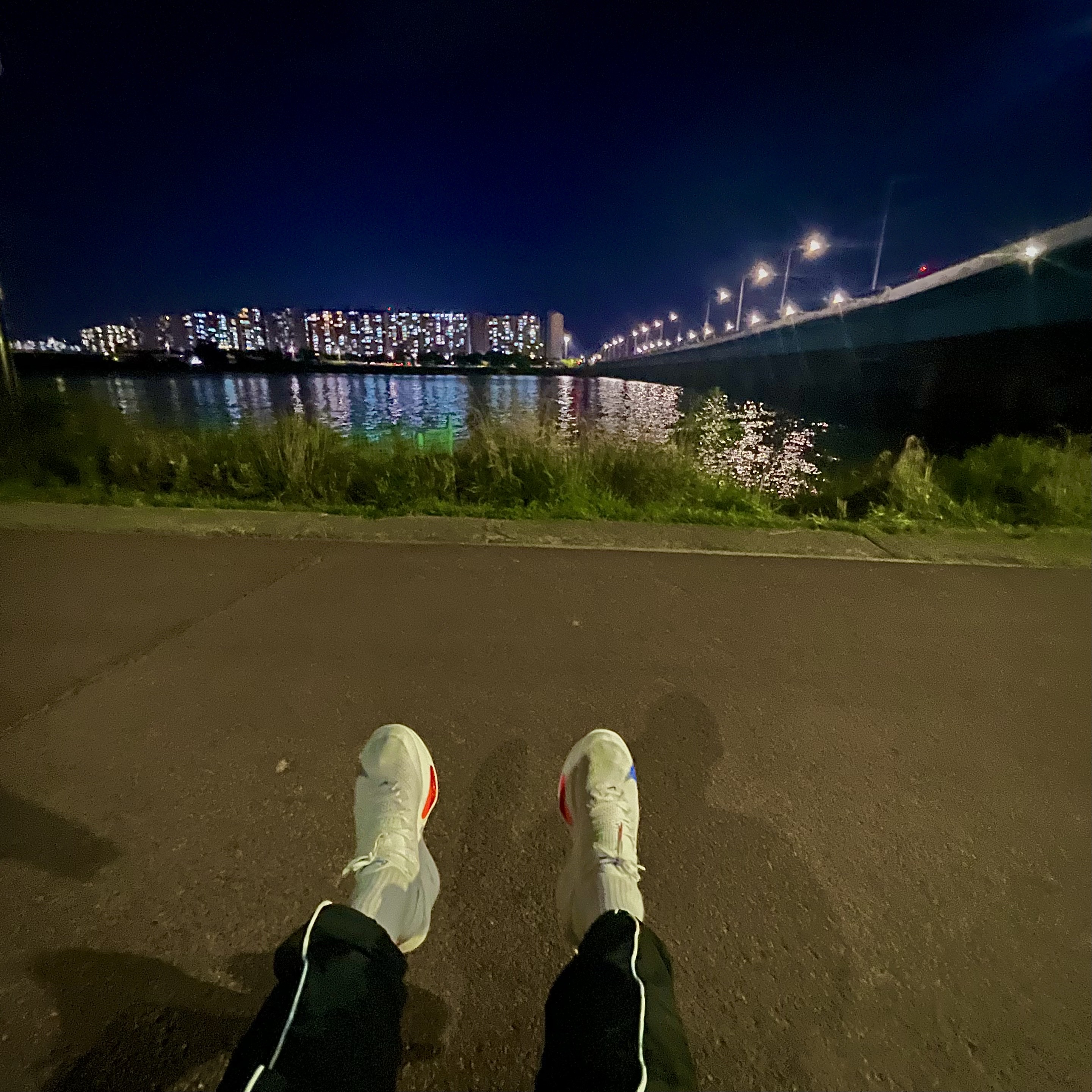 Nike Air Zoom Alphafly Next% 3 Blueprint 착용 스타일