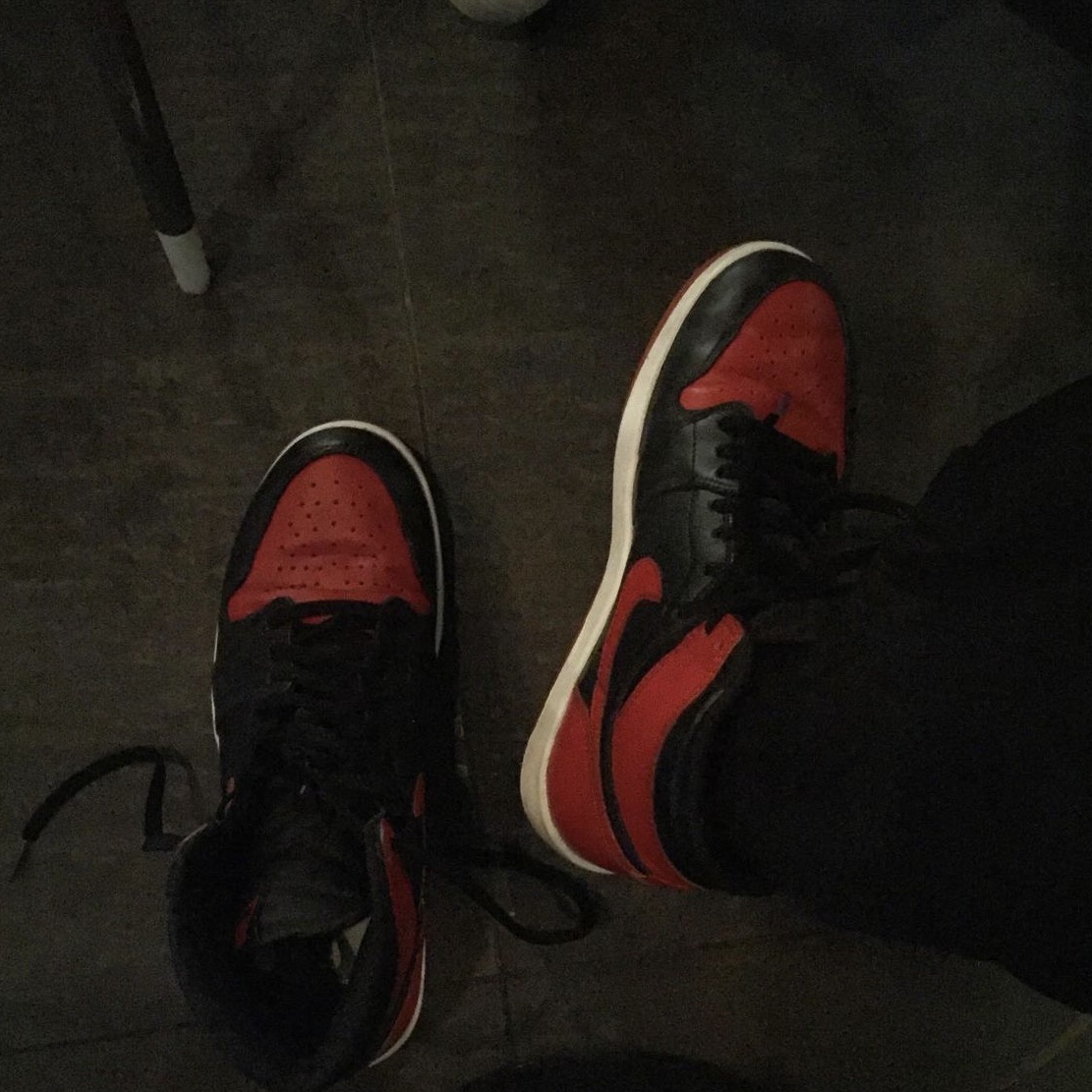 Jordan 1.5 Retro Bred 착용 스타일