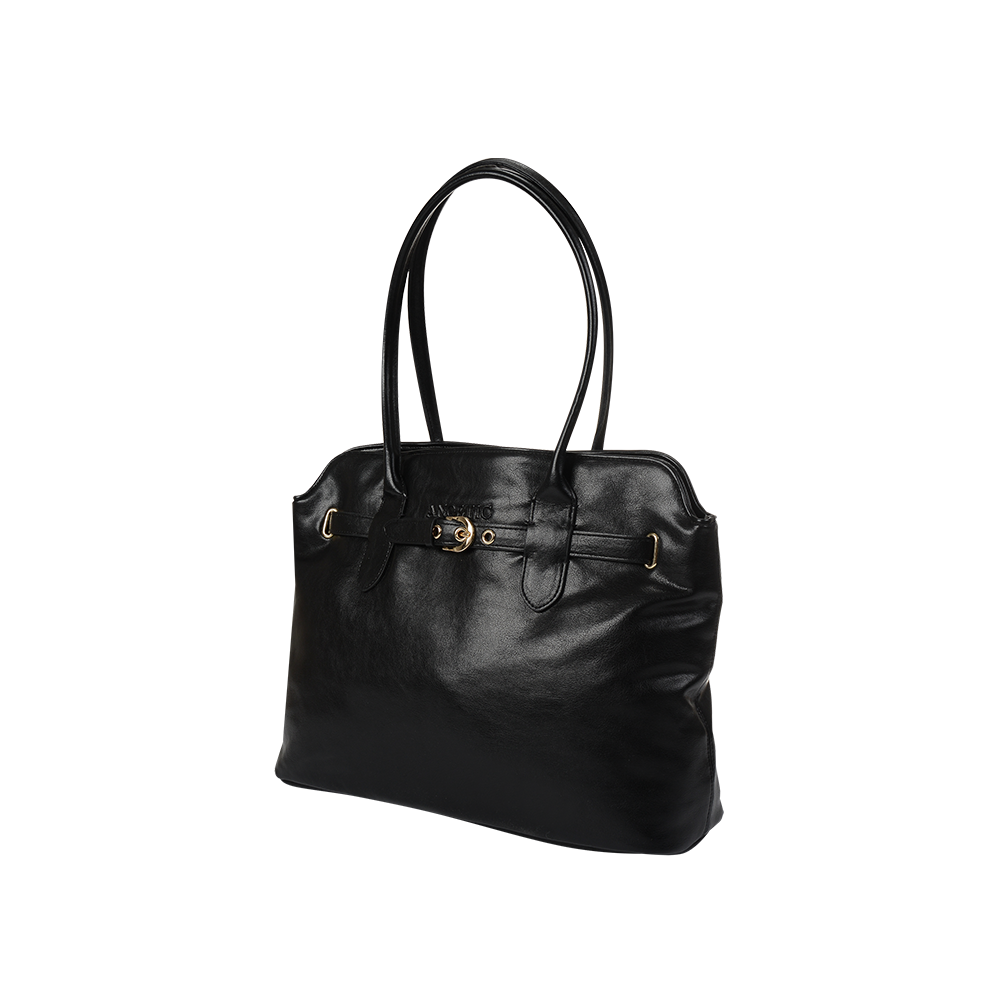 ANOETIC ■ CLASSIC BELT SHOPPER BAG 아노에틱 클래식 벨트 쇼퍼 백 블랙 | ANOETIC | KREAM