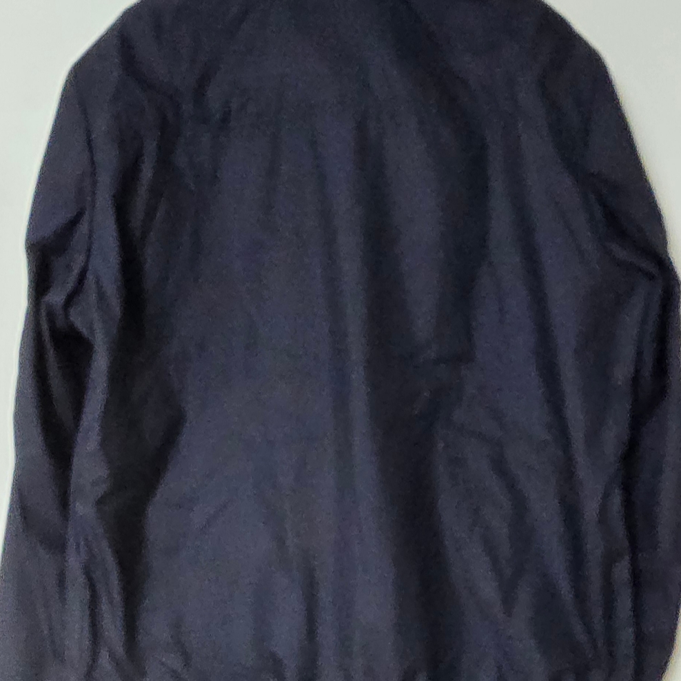 Moncler Beid Hooded Jacket Blue - 23SS 착용 스타일 - 4
