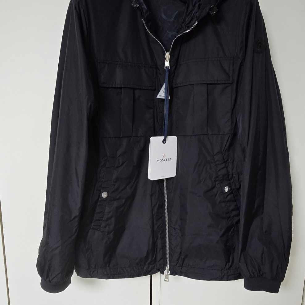 Moncler Cordier Reversible Jacket Black - 22SS 착용 스타일