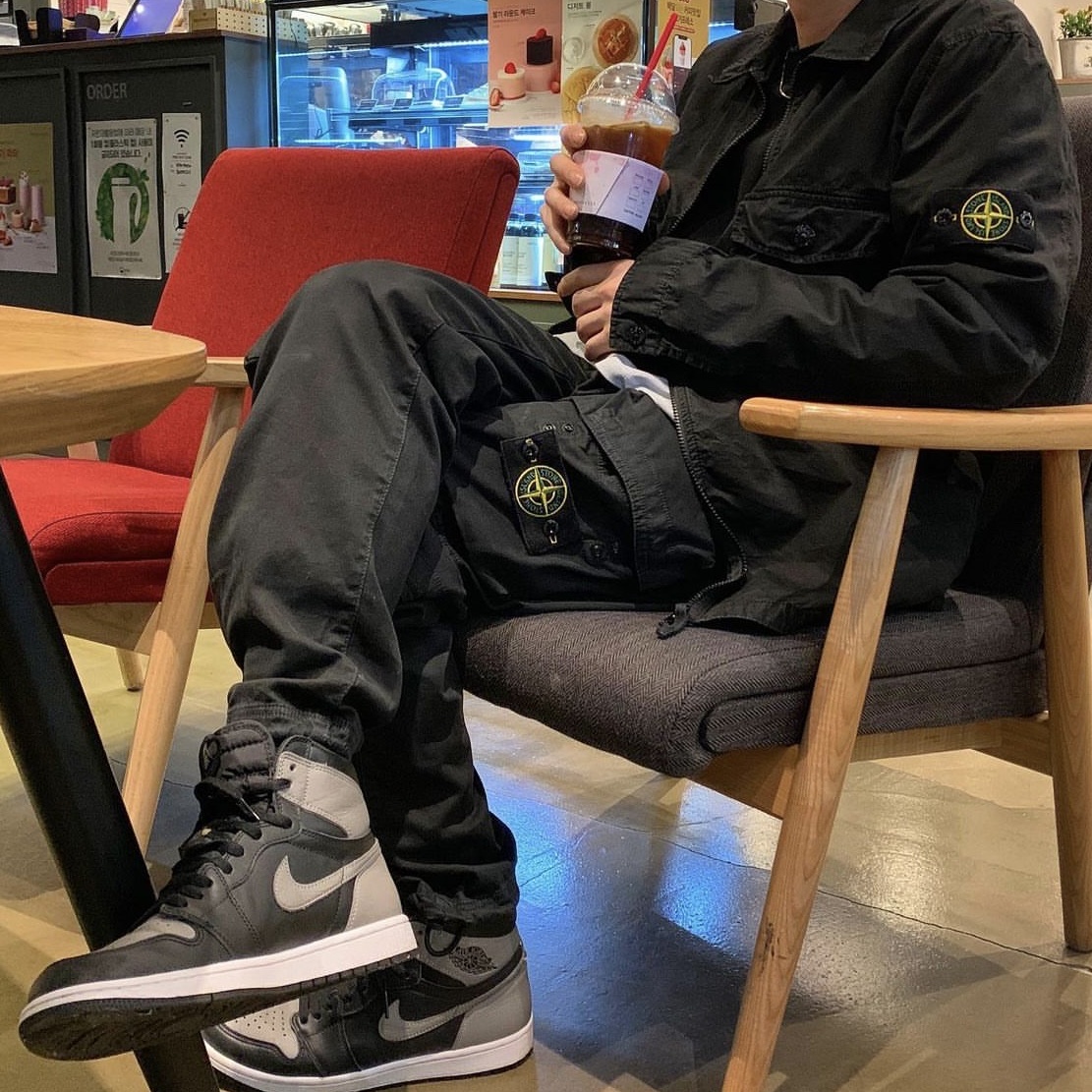 Jordan 1 Retro High OG Shadow 2018 착용 스타일
