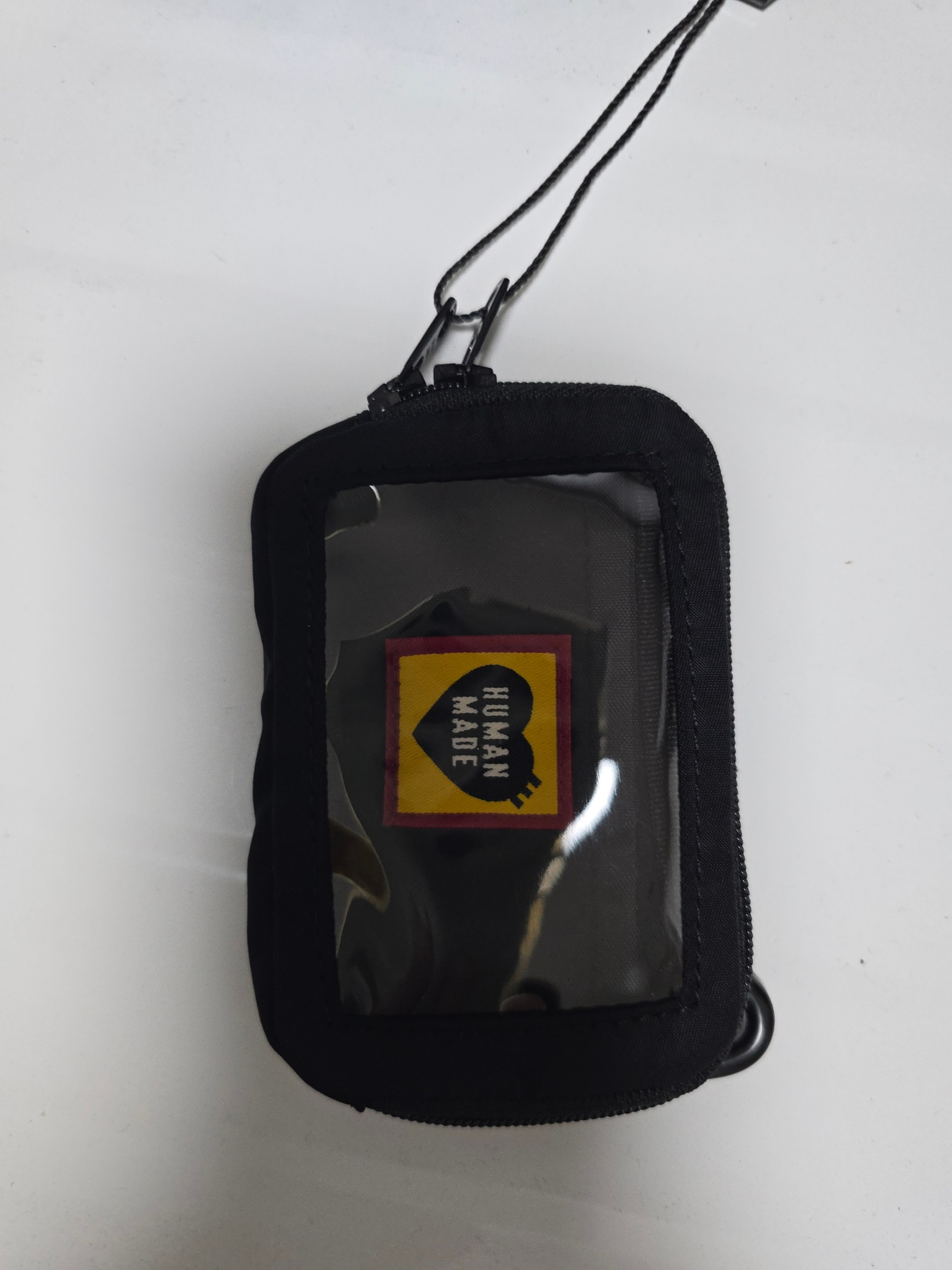 Human Made Military Card Case Black 착용 스타일