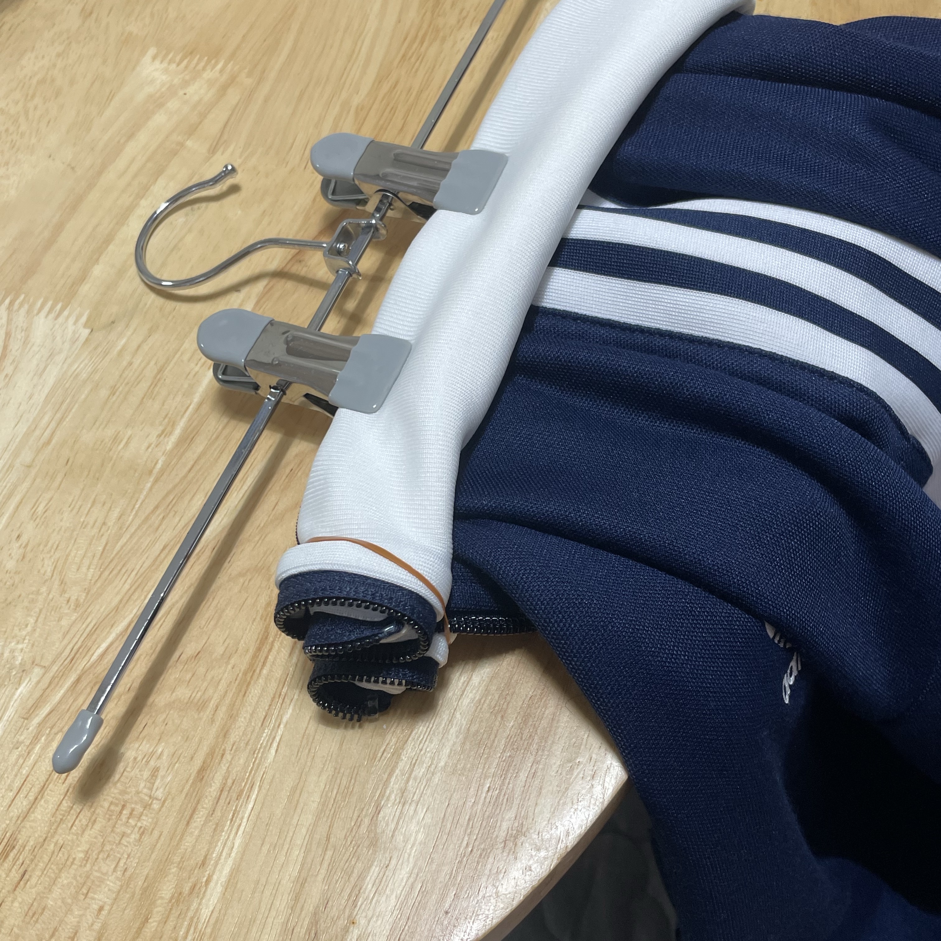 Adidas Adicolor Classic Beckenbauer Track Top Night Indigo - KR Sizing 착용 스타일