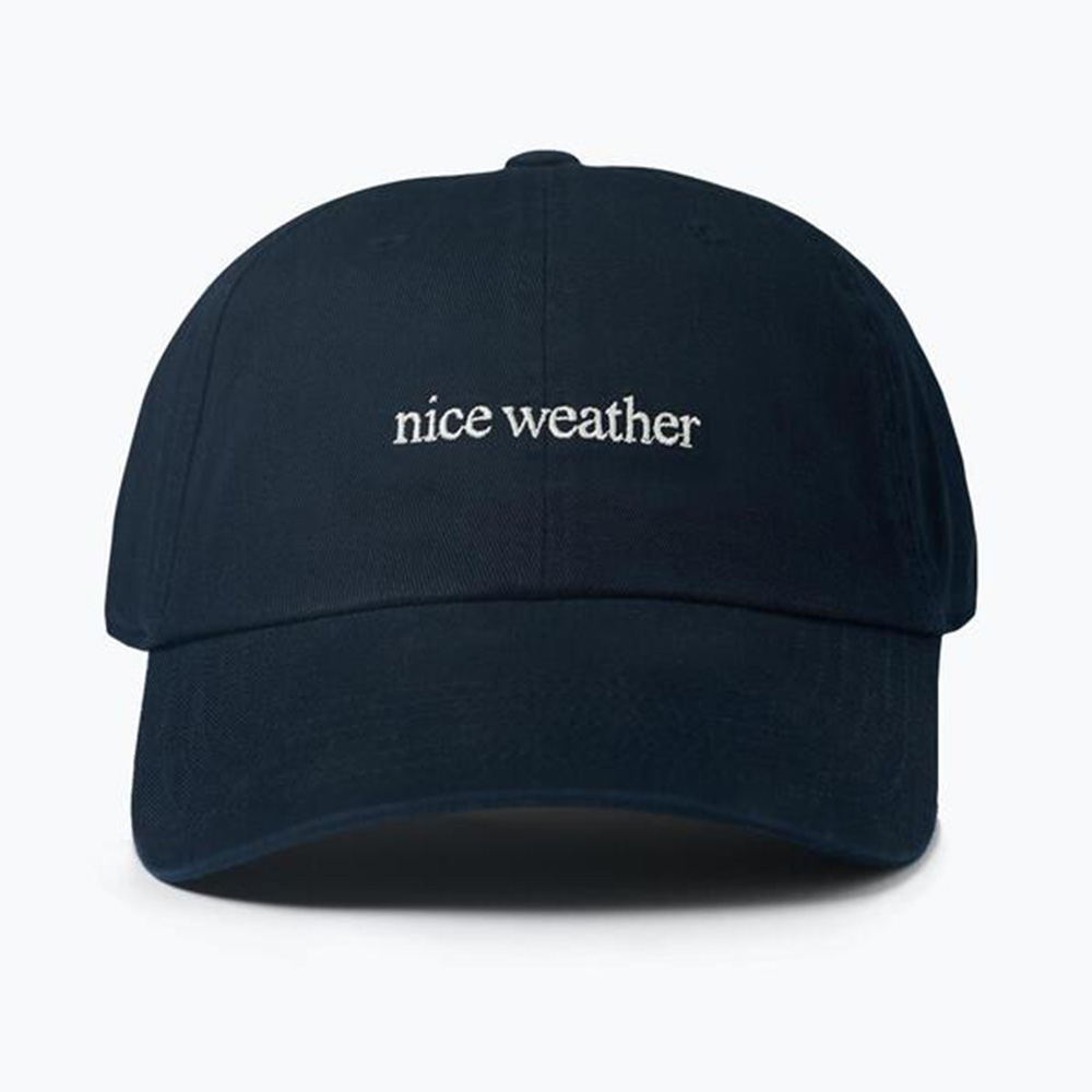 나이스웨더 어패럴 OG로고캡 네이비 | NICE WEATHER | KREAM Nice Weather Apparel Og Logo Cap Navy
