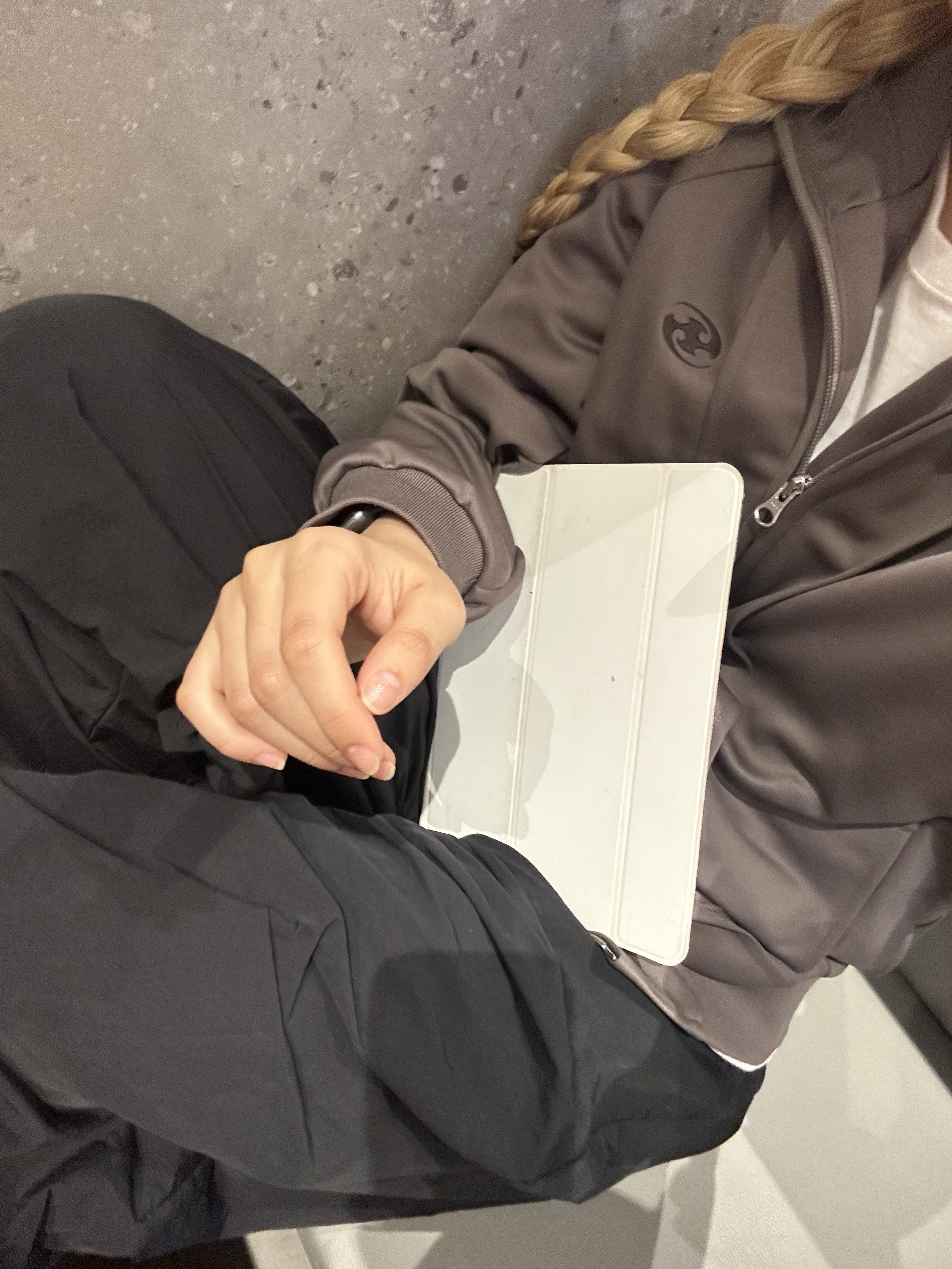 Sansan Gear Track Jacket Brown - 22FW 착용 스타일