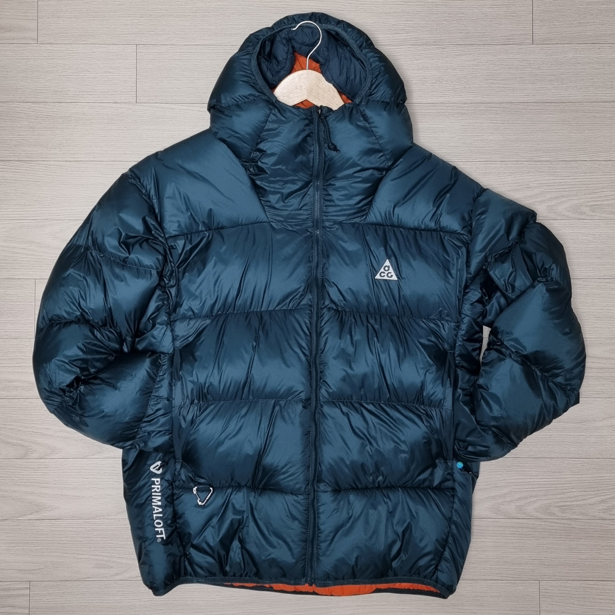 Nike ACG Therma-Fit ADV Lunar Lake Puffer Jacket Deep Jungle - US/EU 착용 스타일