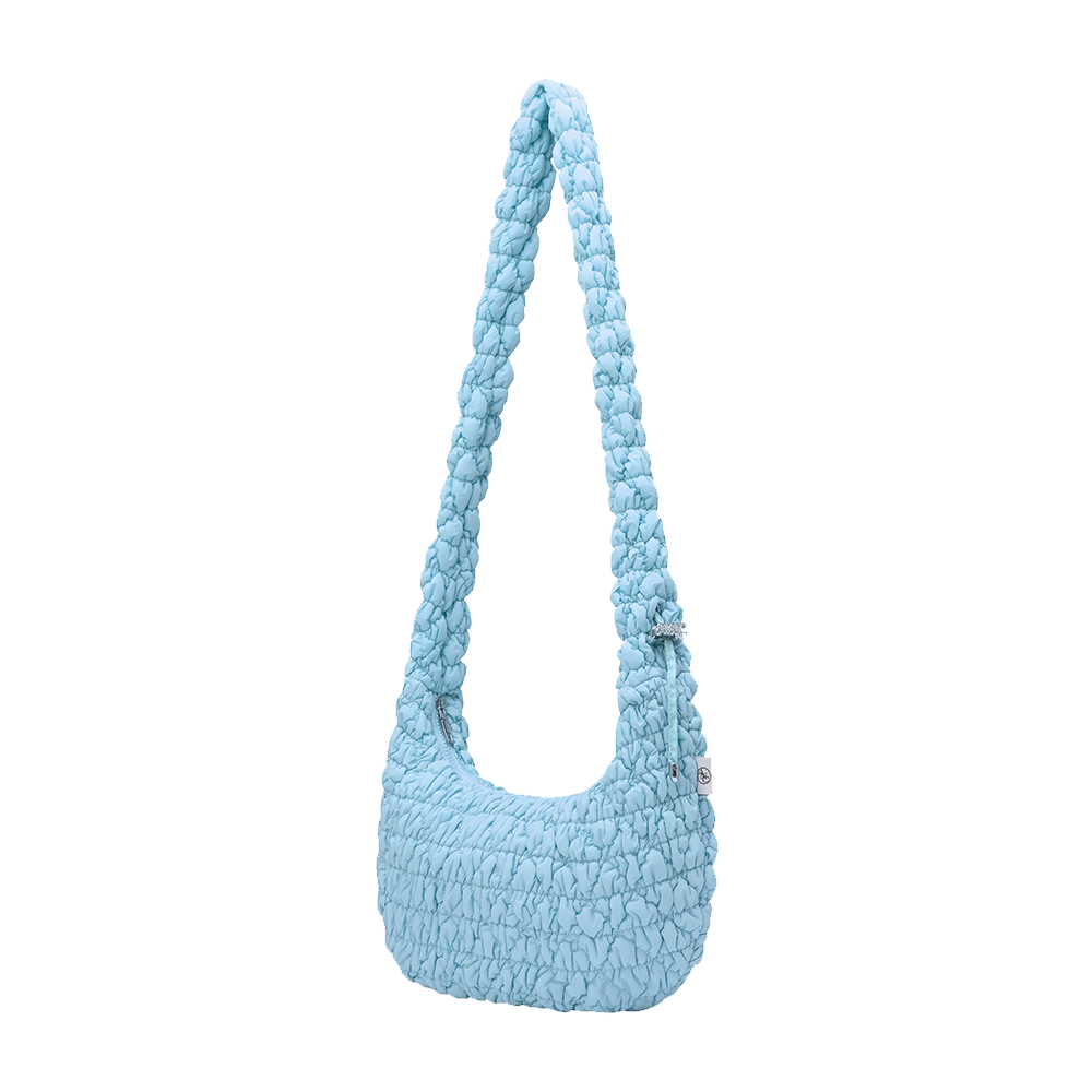 아노에틱 라운드 클라우드 백 블루(Anoetic Round Cloud Bag Blue) - 2