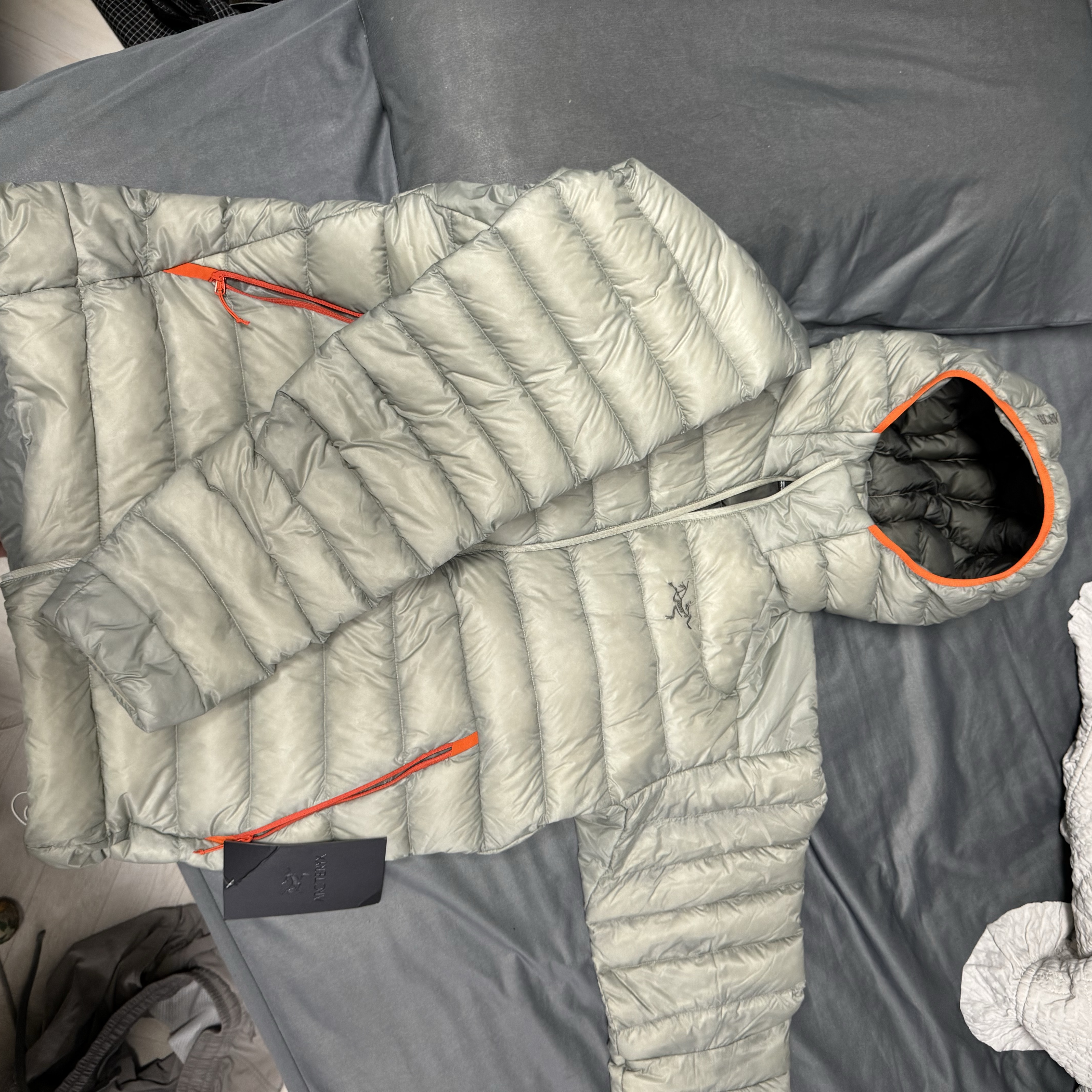 Arc'teryx Cerium Hoody Habitat 착용 스타일