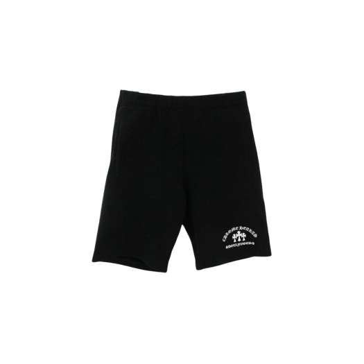 Chrome Hearts Cemetary Shorts Black