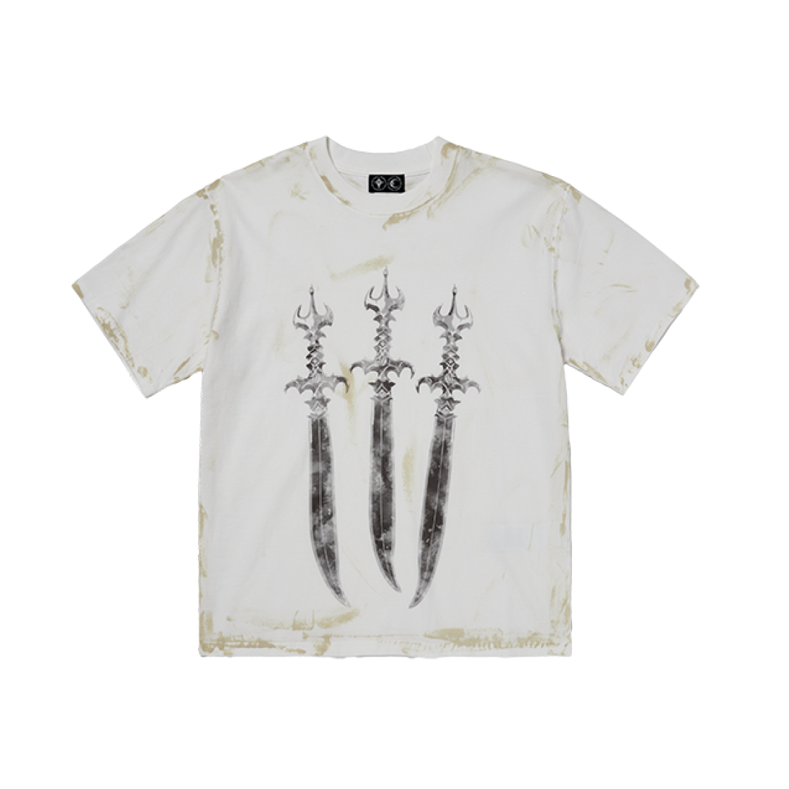 Thug Club SanToRyu Master T-Shirt White 상세 이미지 1