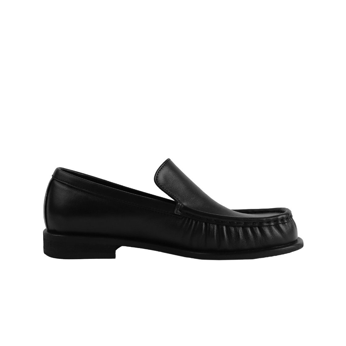 아포아 그로피 스퀘어 로퍼 블랙(APOA Groupe Square Loafer Black)