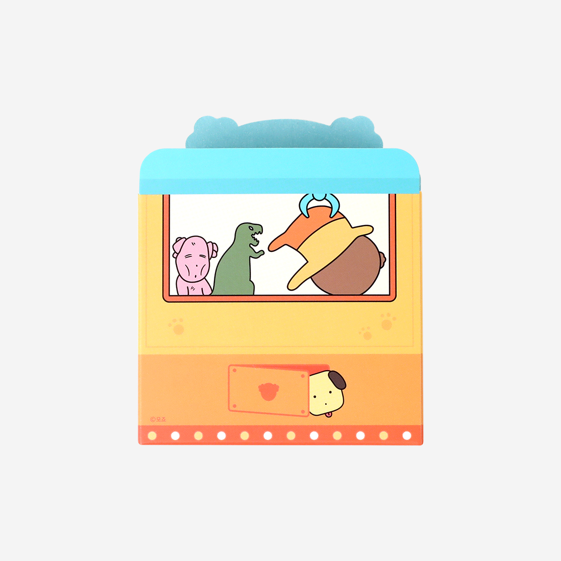 마루는강쥐 4단 인덱스 점착메모지 토이마루(Maru is a Puppy 4P Index Sticky Memo Toy Maru) - 3