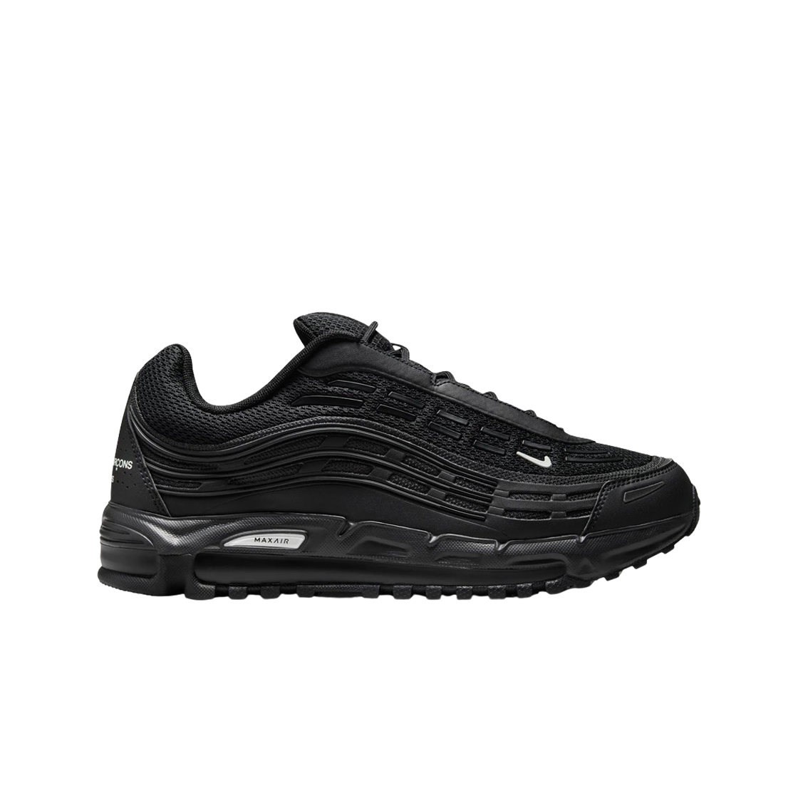 나이키 x 꼼데가르송 옴므 플러스 에어맥스 TL 2.5 블랙(Nike x Comme des Garcons Homme Plus Air Max TL 2.5 Black)