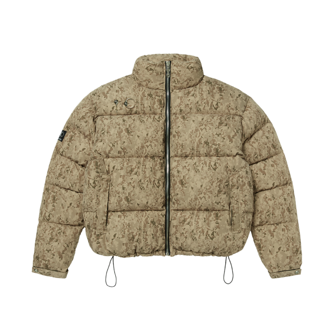 Thug Club Bio Soldier Super Heavy Puffer Jacket Beige 상세 이미지 1