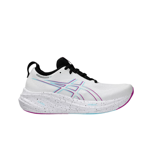 (W) Asics Gel-Nimbus 26 White Soothing Sea