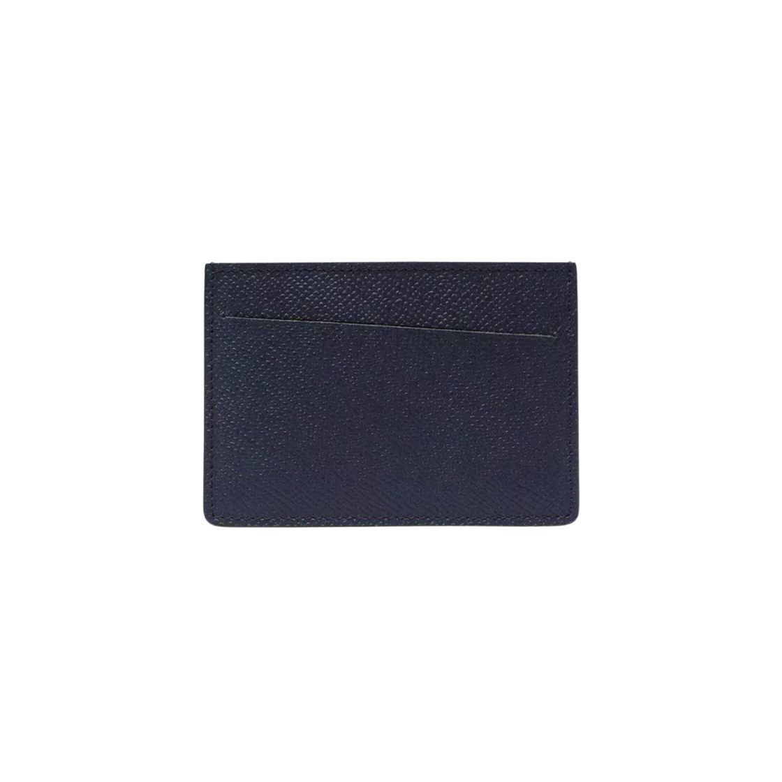 Maison Margiela Four Stitch Card Holder Blue 상세 이미지 1