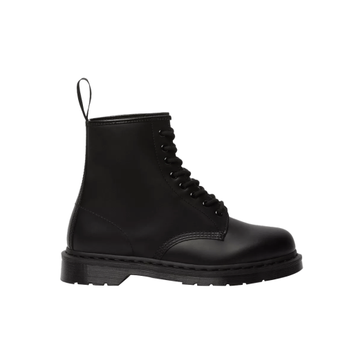 KM4DSOBDR19BK Dr. Martens 1460 Mono Smooth Leather Lace Up Boots Black