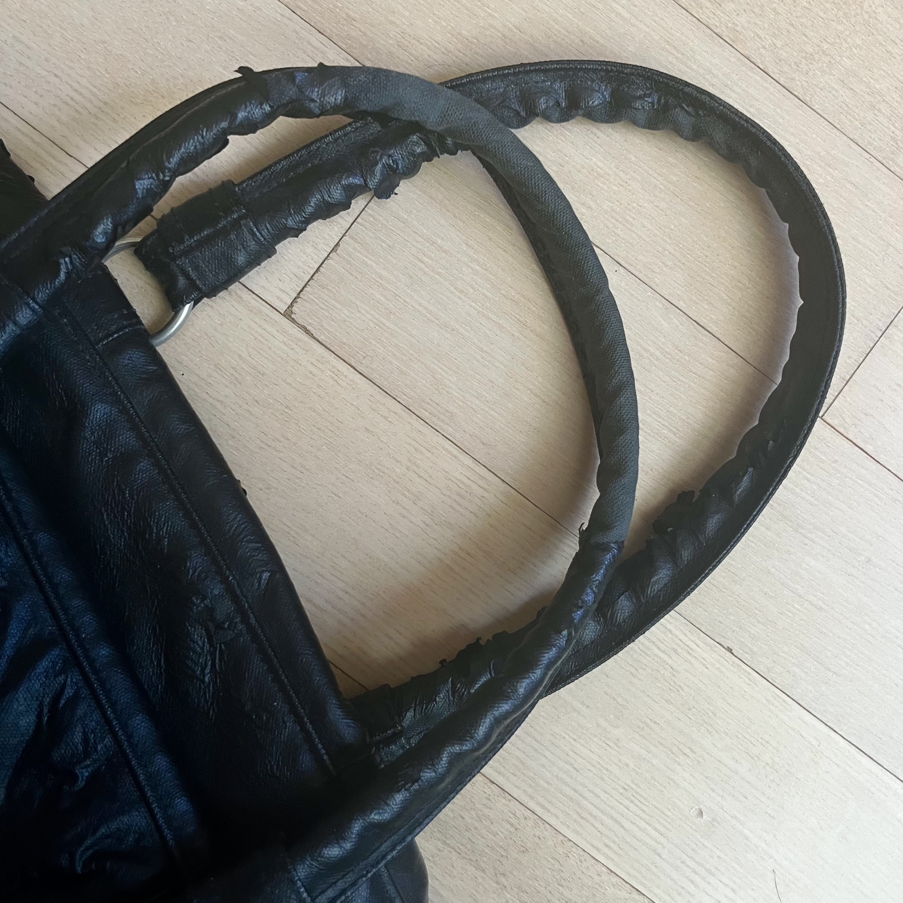 Porter Free Style Boston Bag Black 착용 스타일 - 2