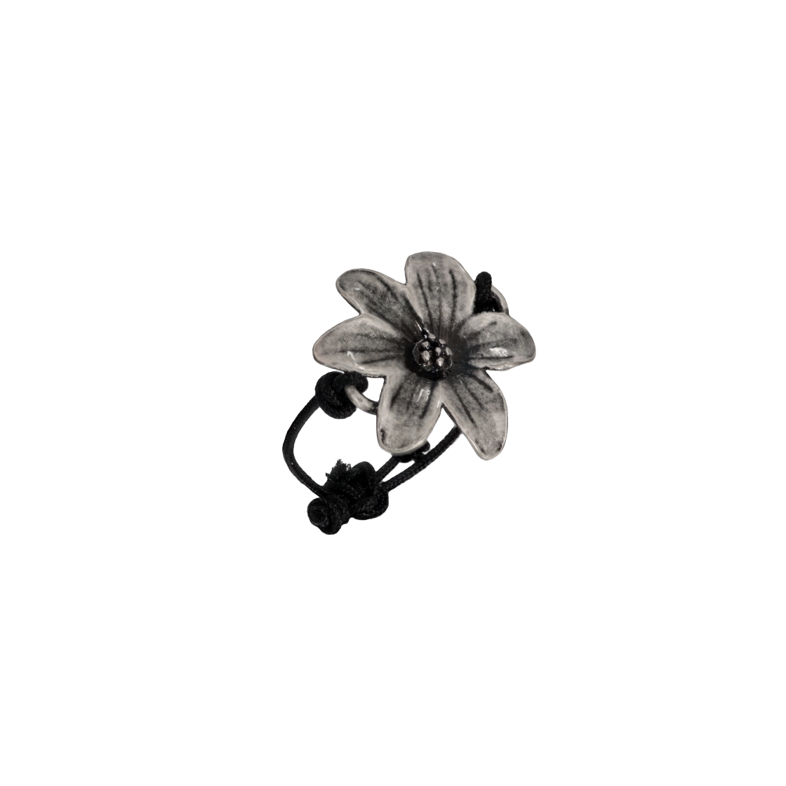 엔프프 페탈 스트링 링 블랙(Nff Petal String Ring Black) - 2