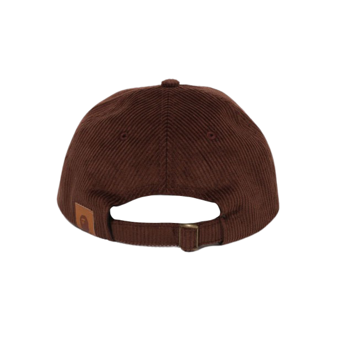 BAPE Ape Head Corduroy Cap Brown 상세 이미지 3