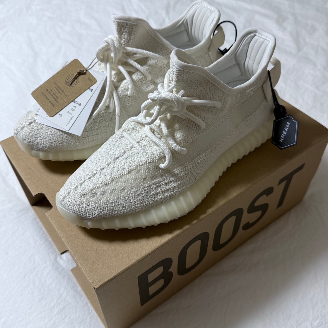 Yeezy boost 35 lace style hot sale