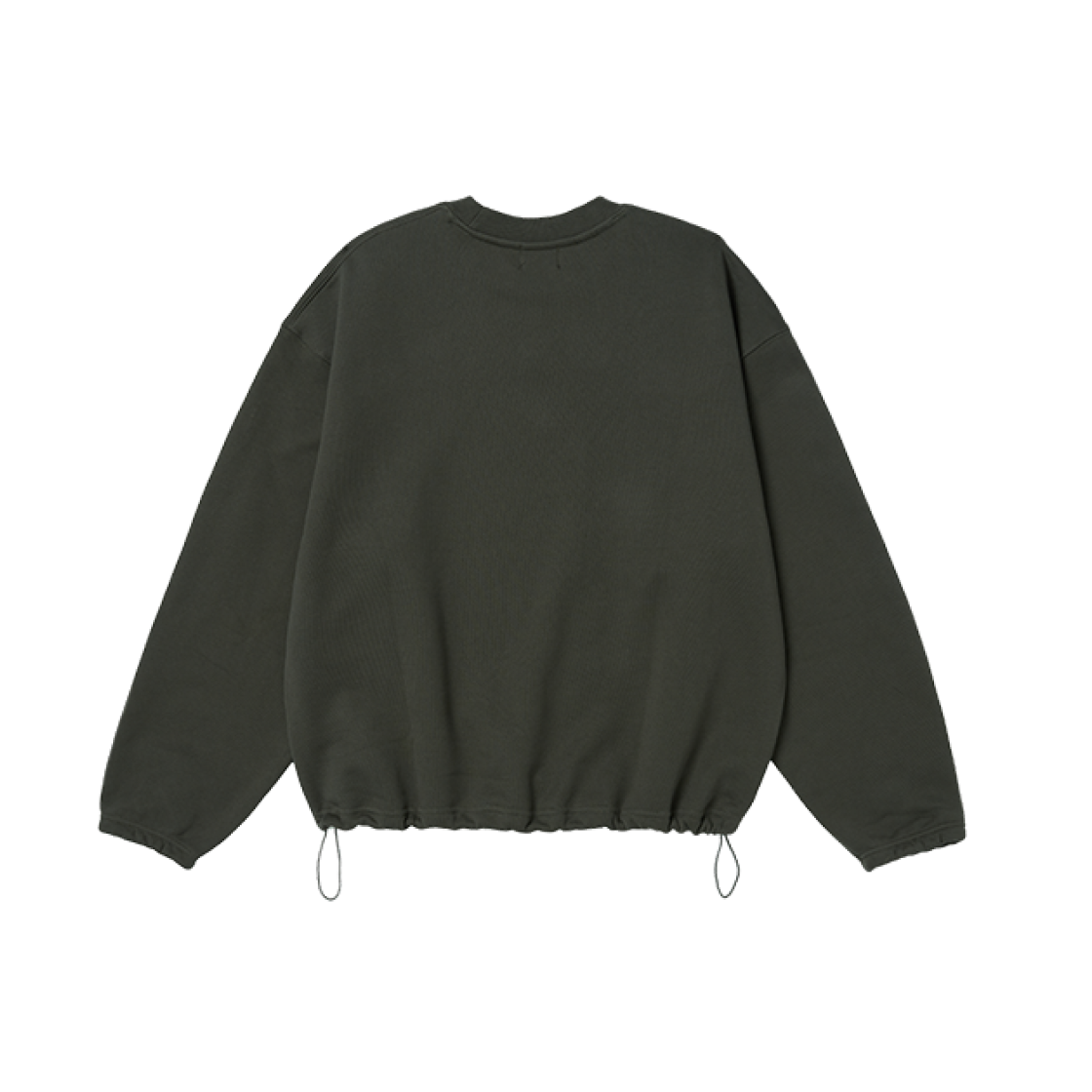 Thug Club Color Emblem Sweatshirt Khaki 상세 이미지 2