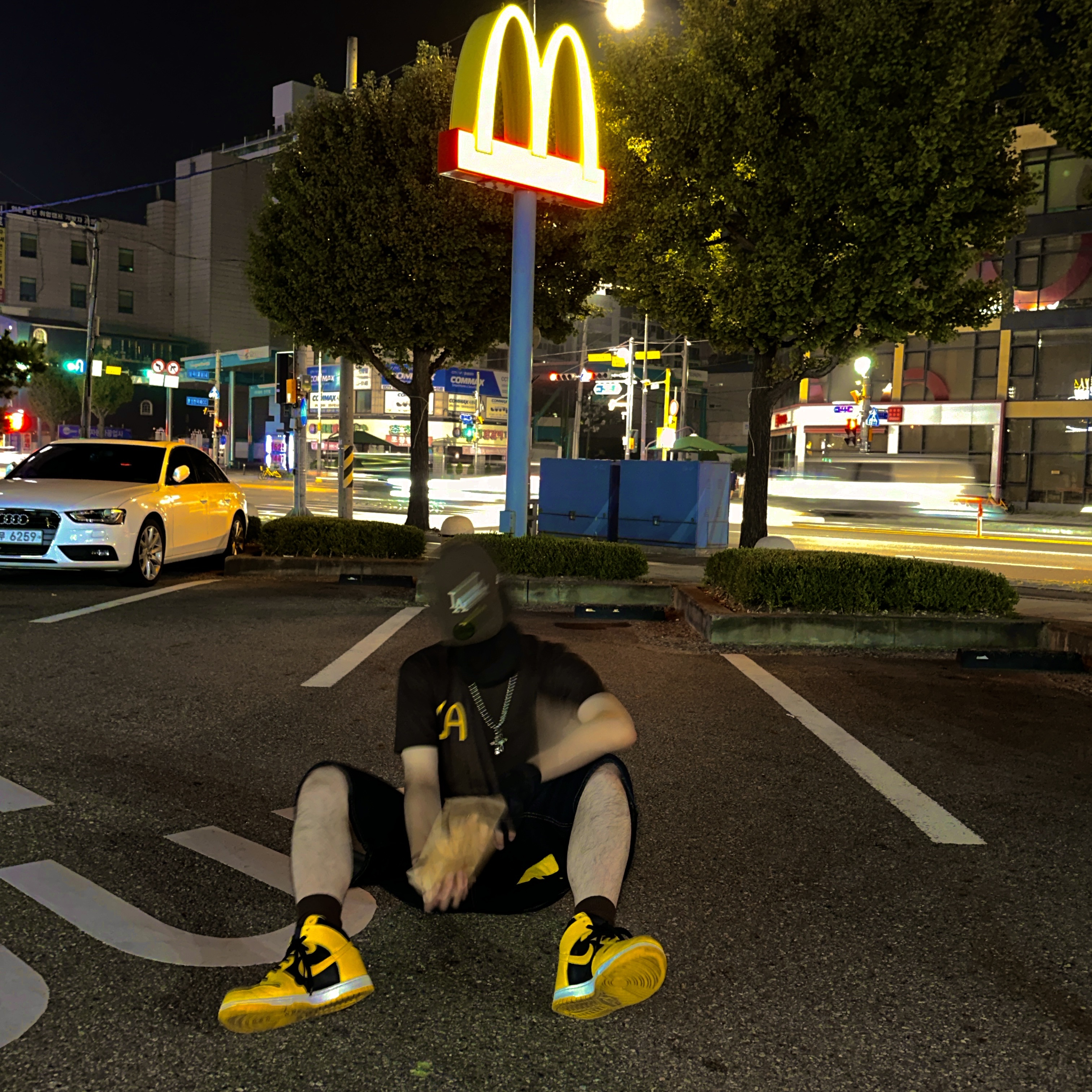 Nike Dunk High SP Varsity Maize, Nike Wu-Tang Clan Dunk High Black and Pollen 착용 스타일 - 5