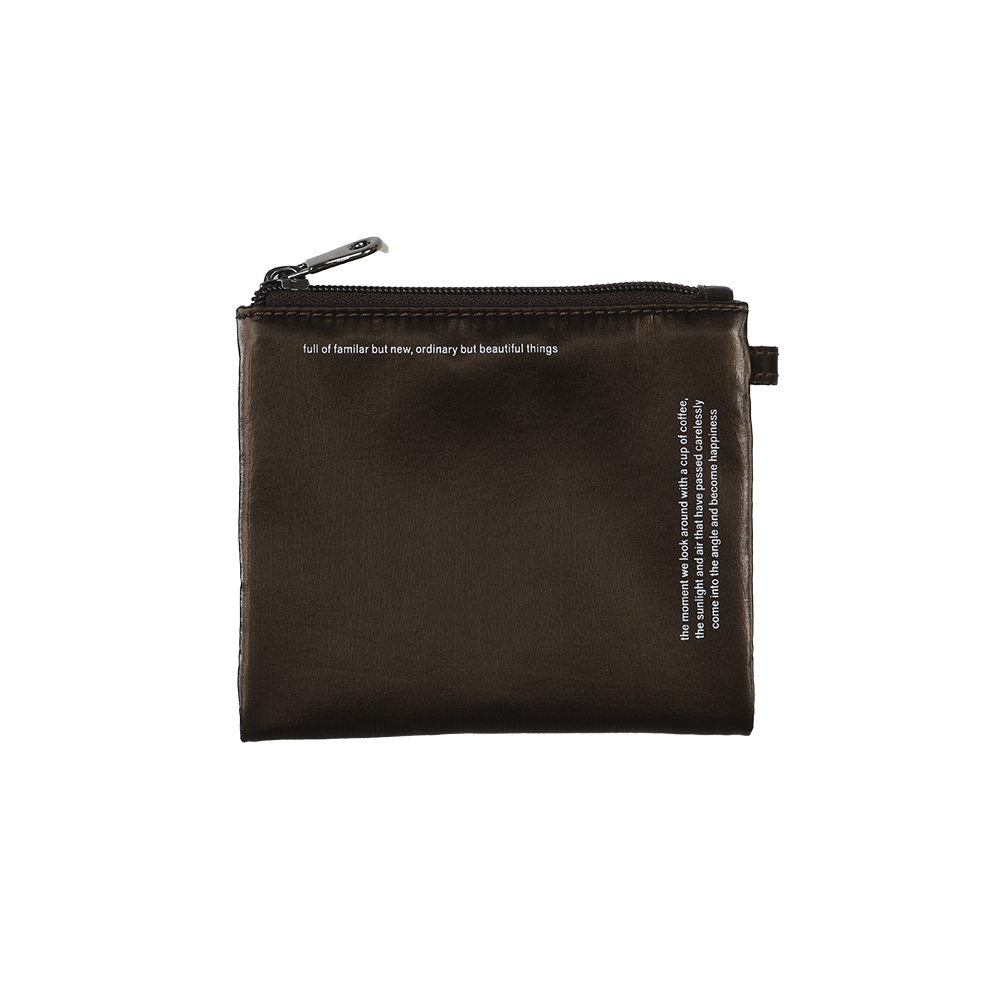 324AC604BR ACOC Milestone Wallet Brown