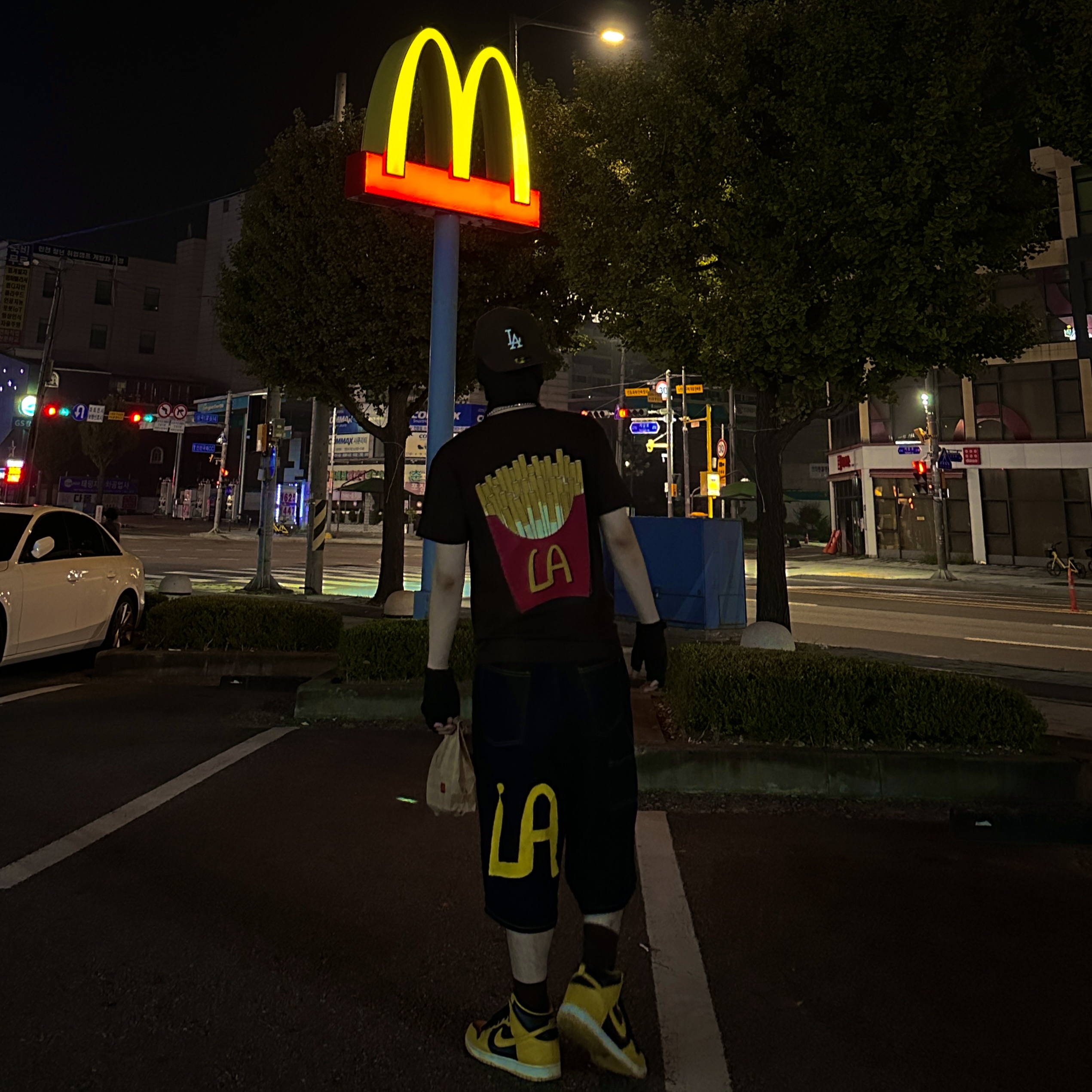 Nike Dunk High SP Varsity Maize, Nike Wu-Tang Clan Dunk High Black and Pollen 착용 스타일 - 2