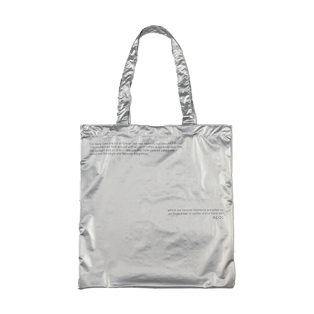 ACOC Milestone Eco Bag_Silver 상세 이미지 1